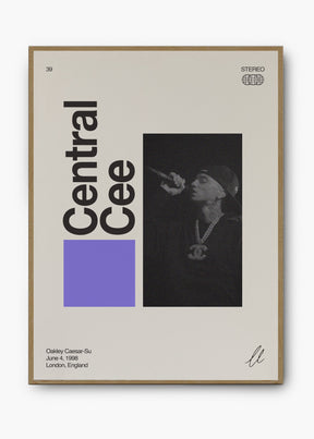 Quadro Signature Central Cee