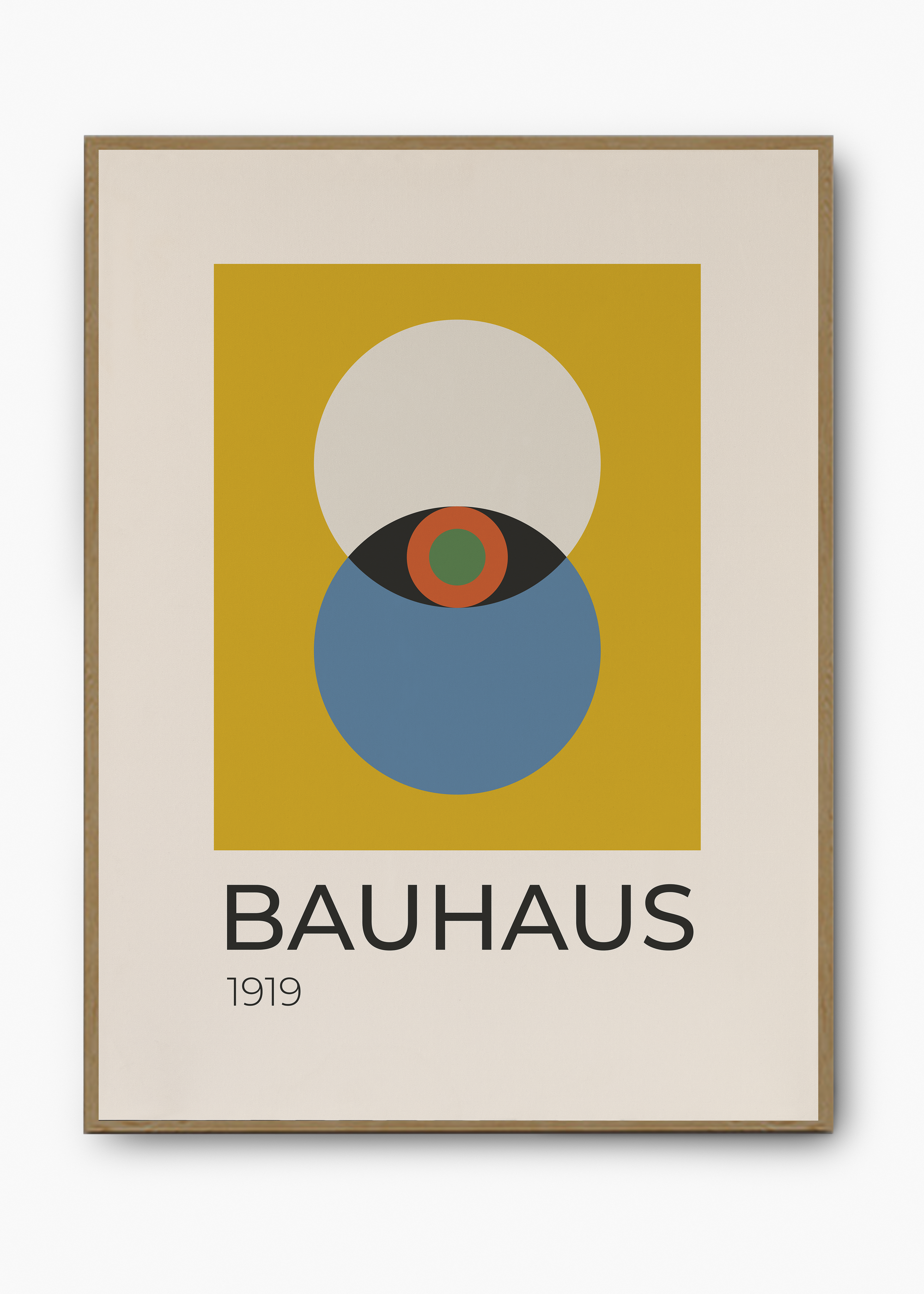 Quadro Bauhaus Modern Spectrum - 3