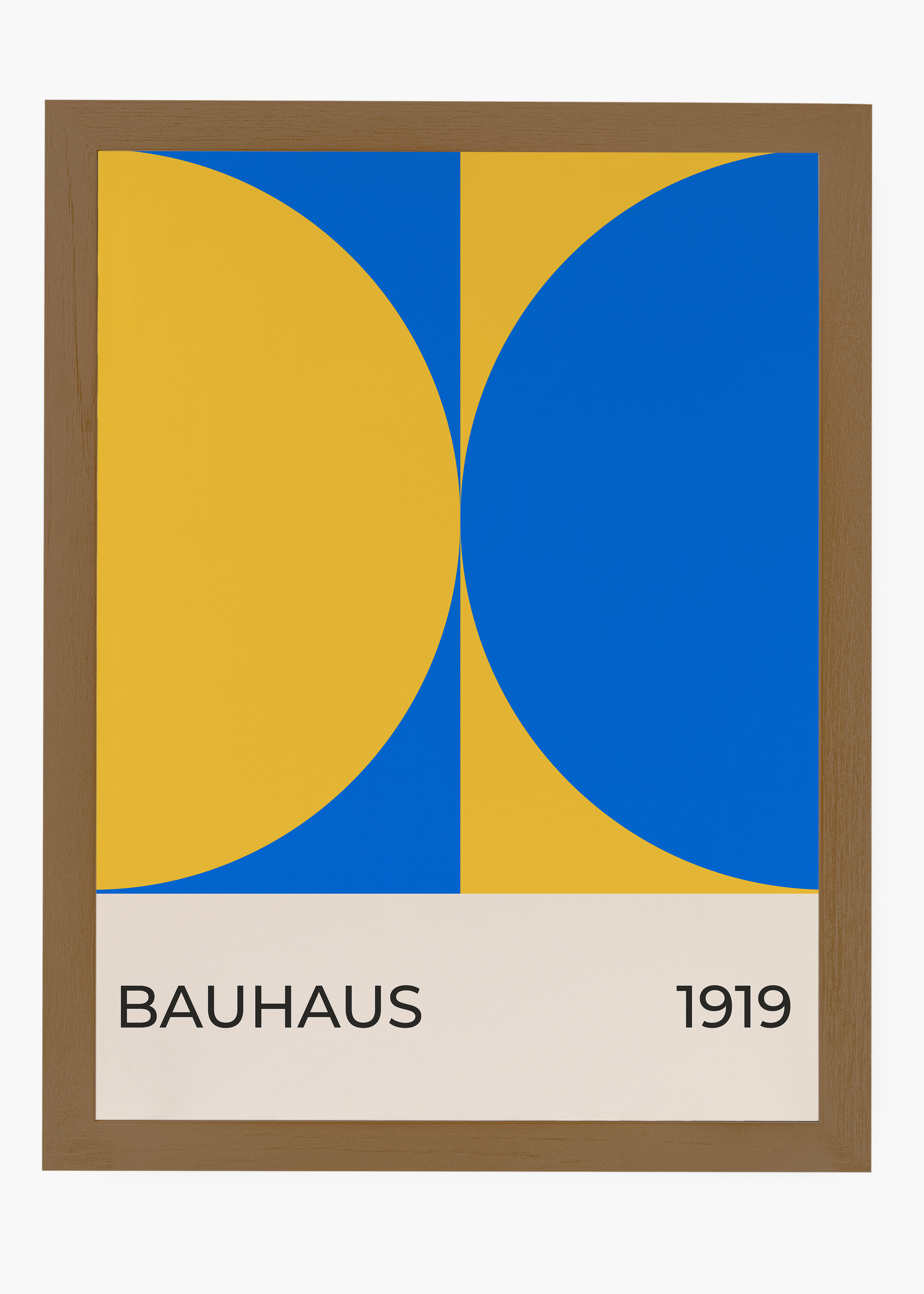 Quadro Bauhaus Tone I - 3