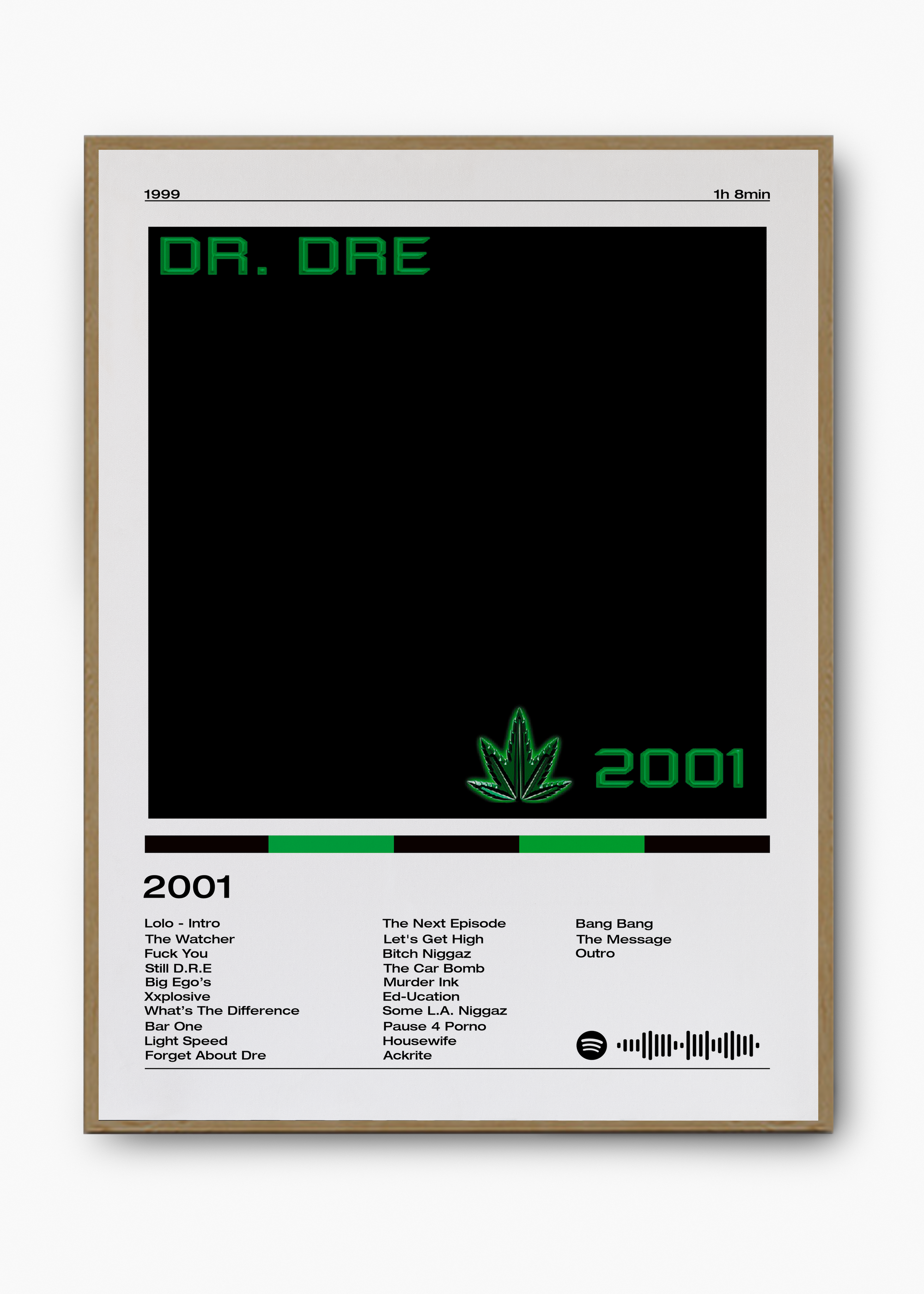 Quadro Dr. Dre 2001 - 3