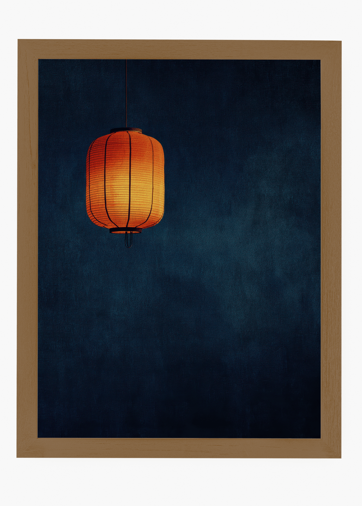 Quadro Japonês Interior Light