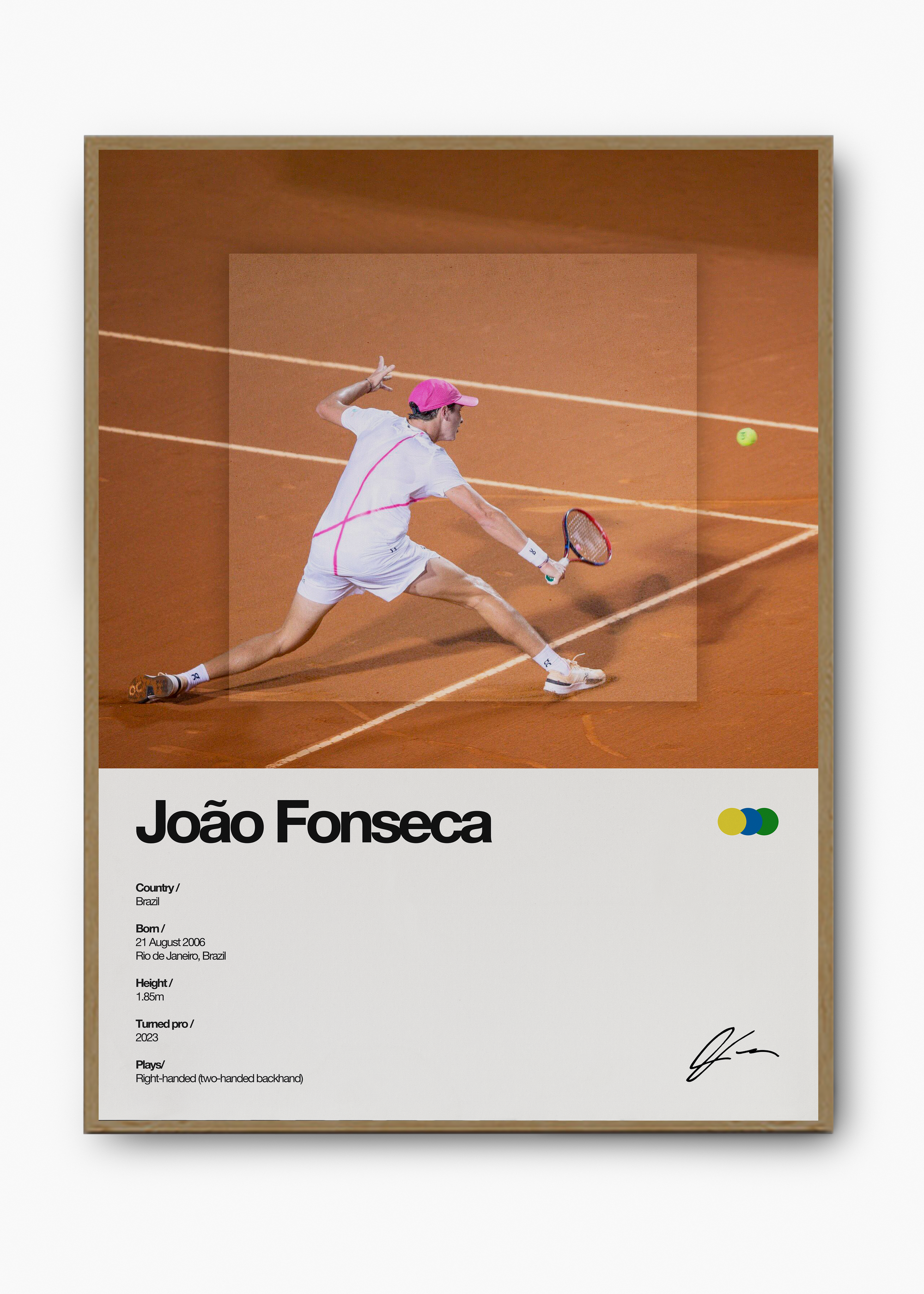 Quadro João Fonseca - 3