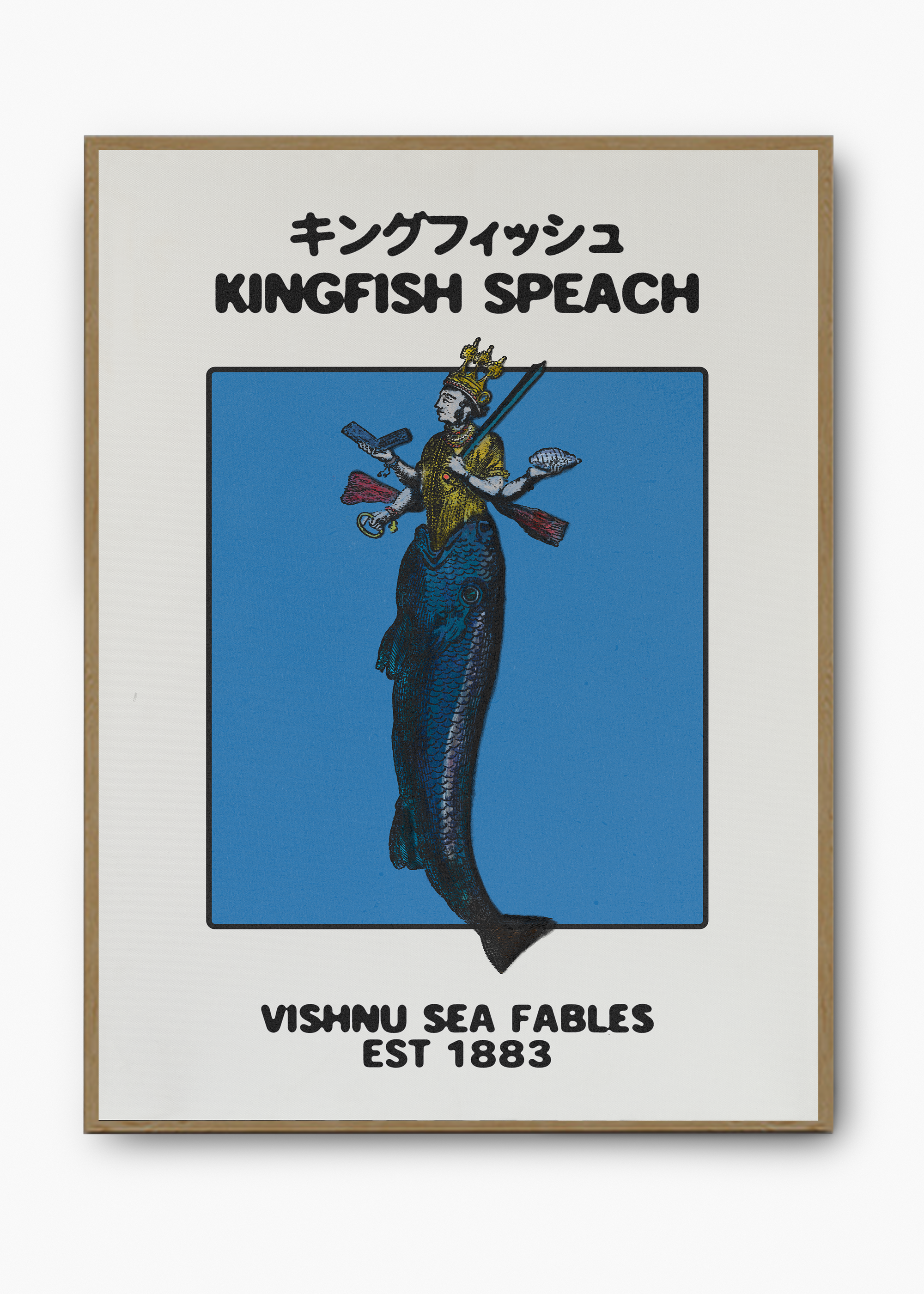 Quadro KingFish Speach - 3