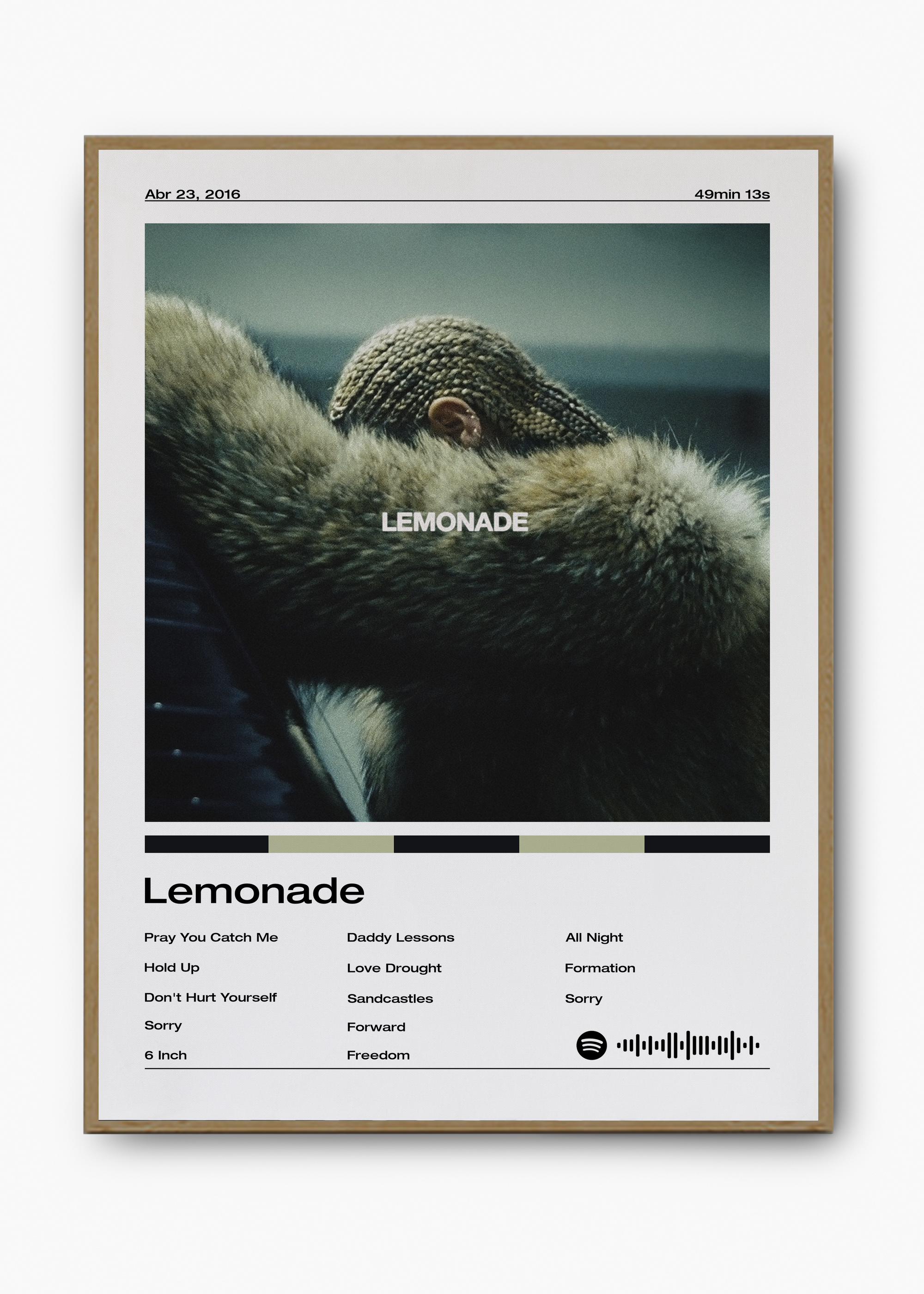 Quadro Beyoncé Lemonade - 3
