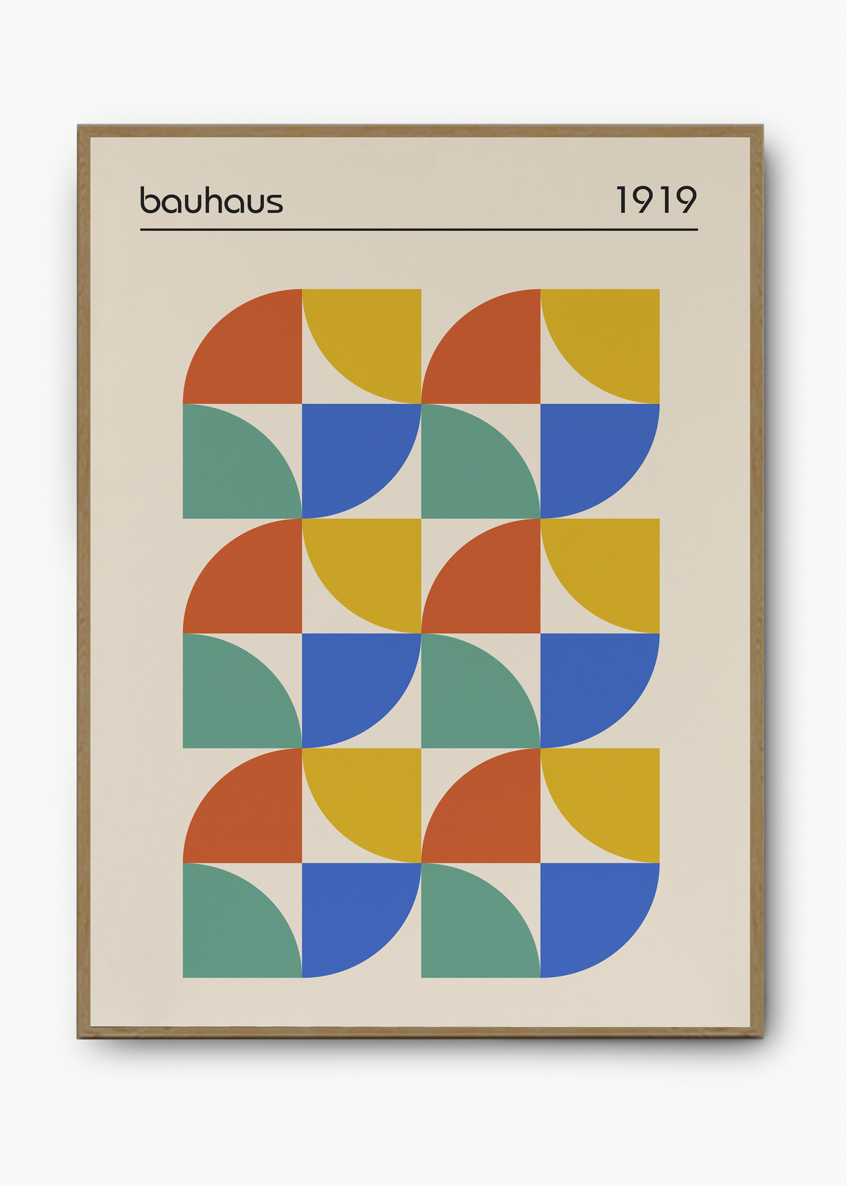 Quadro Bauhaus Dancin - 3