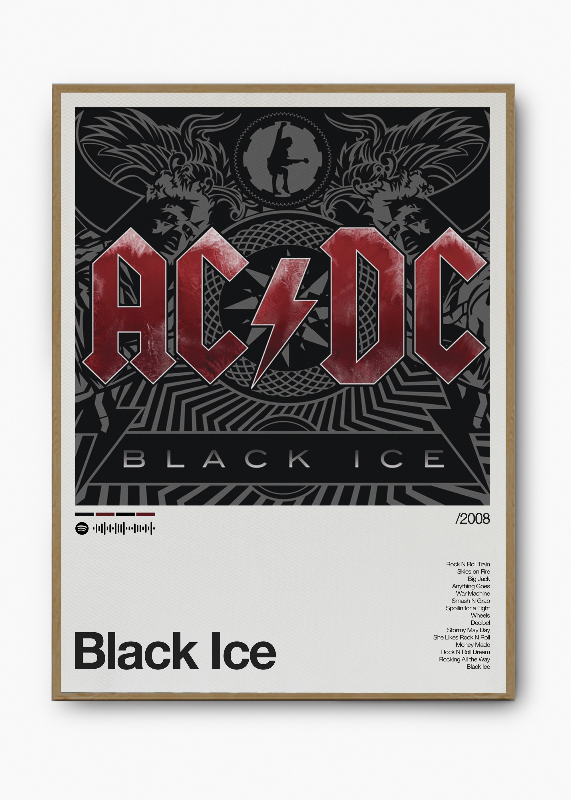 Quadro AC:DC Black Ice - 3