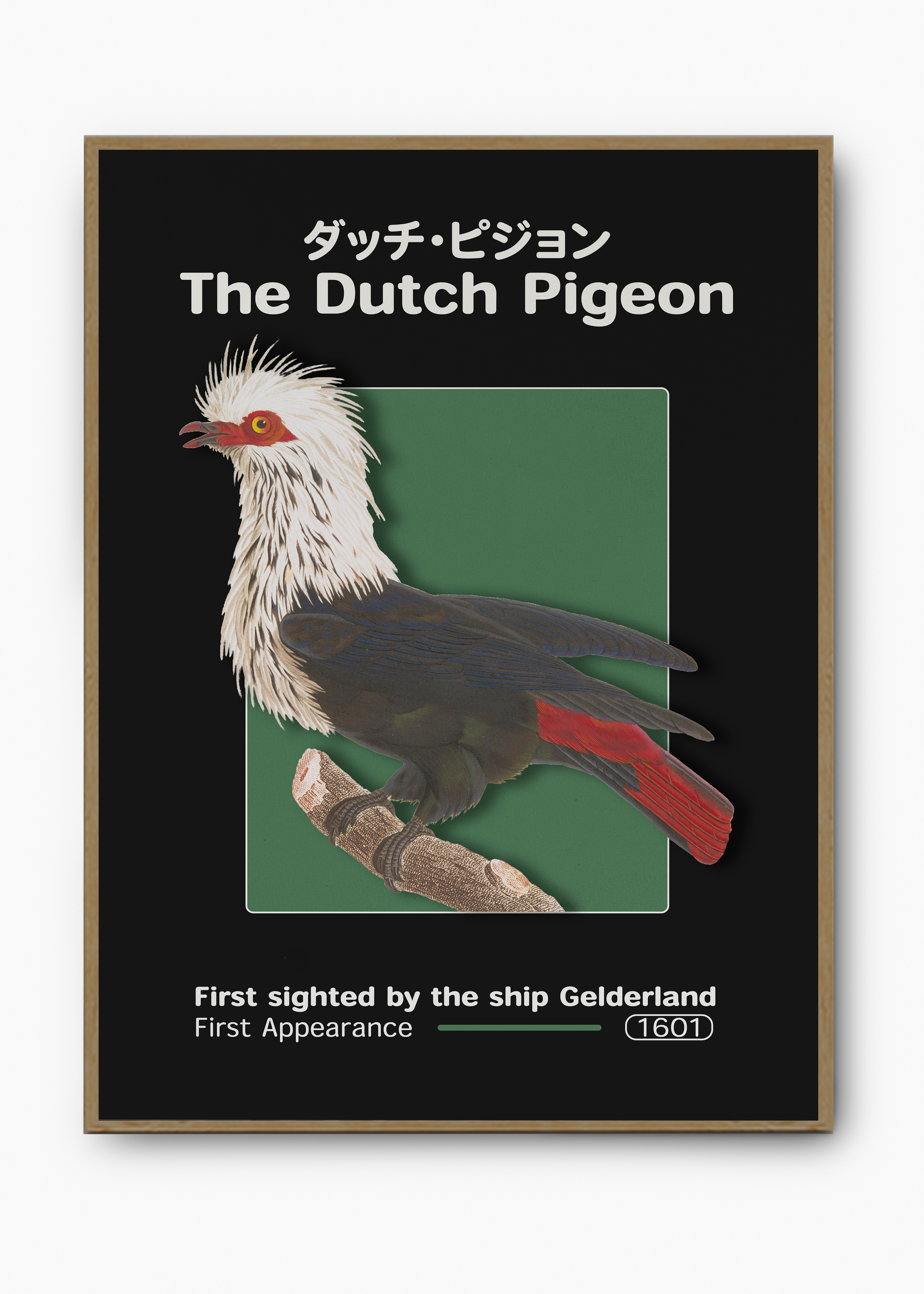 Quadro The Dutch Pigeon - 3