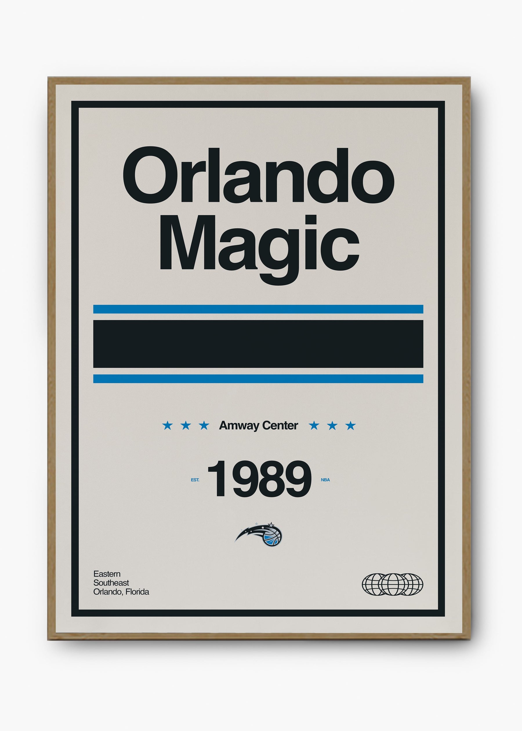 Quadro NBA Orlando Magic