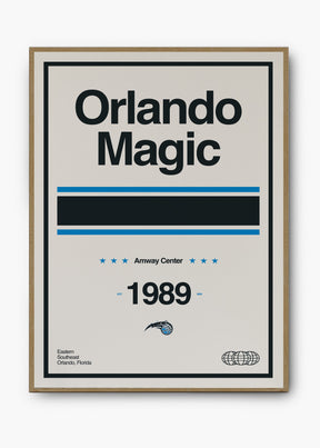 Quadro NBA Orlando Magic