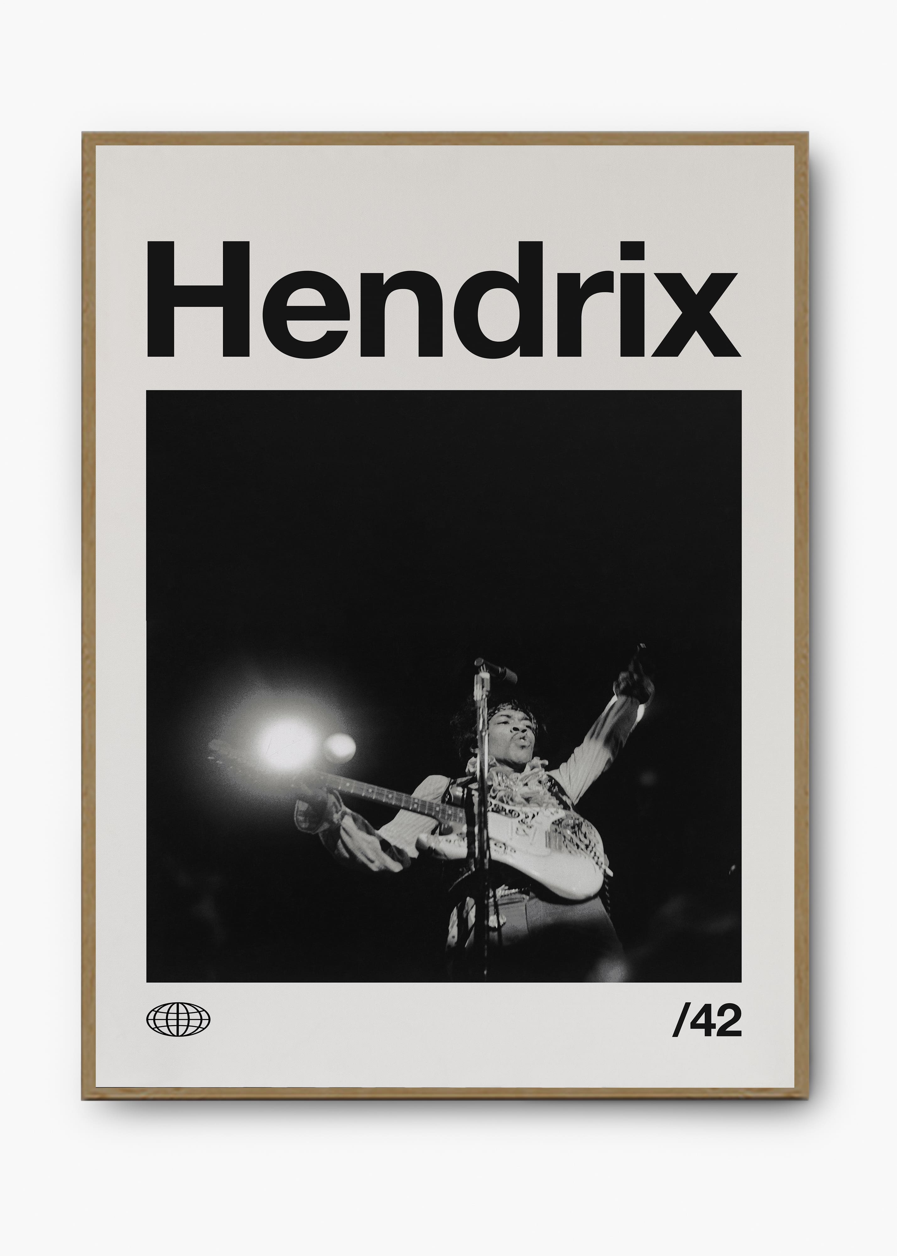 Quadro Jimi Hendrix