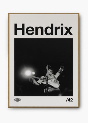 Quadro Jimi Hendrix