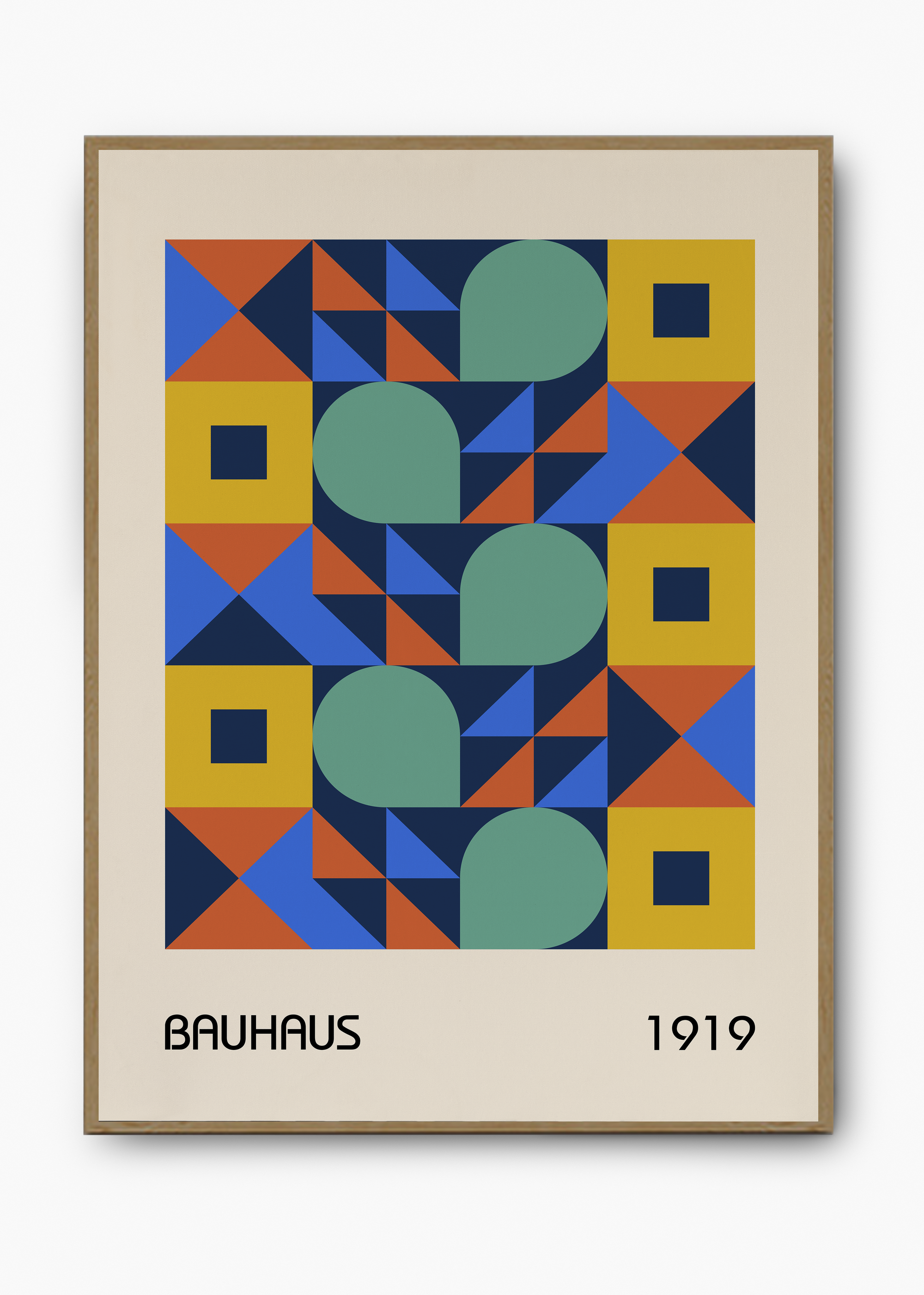 Quadro Bauhaus Maori - 3