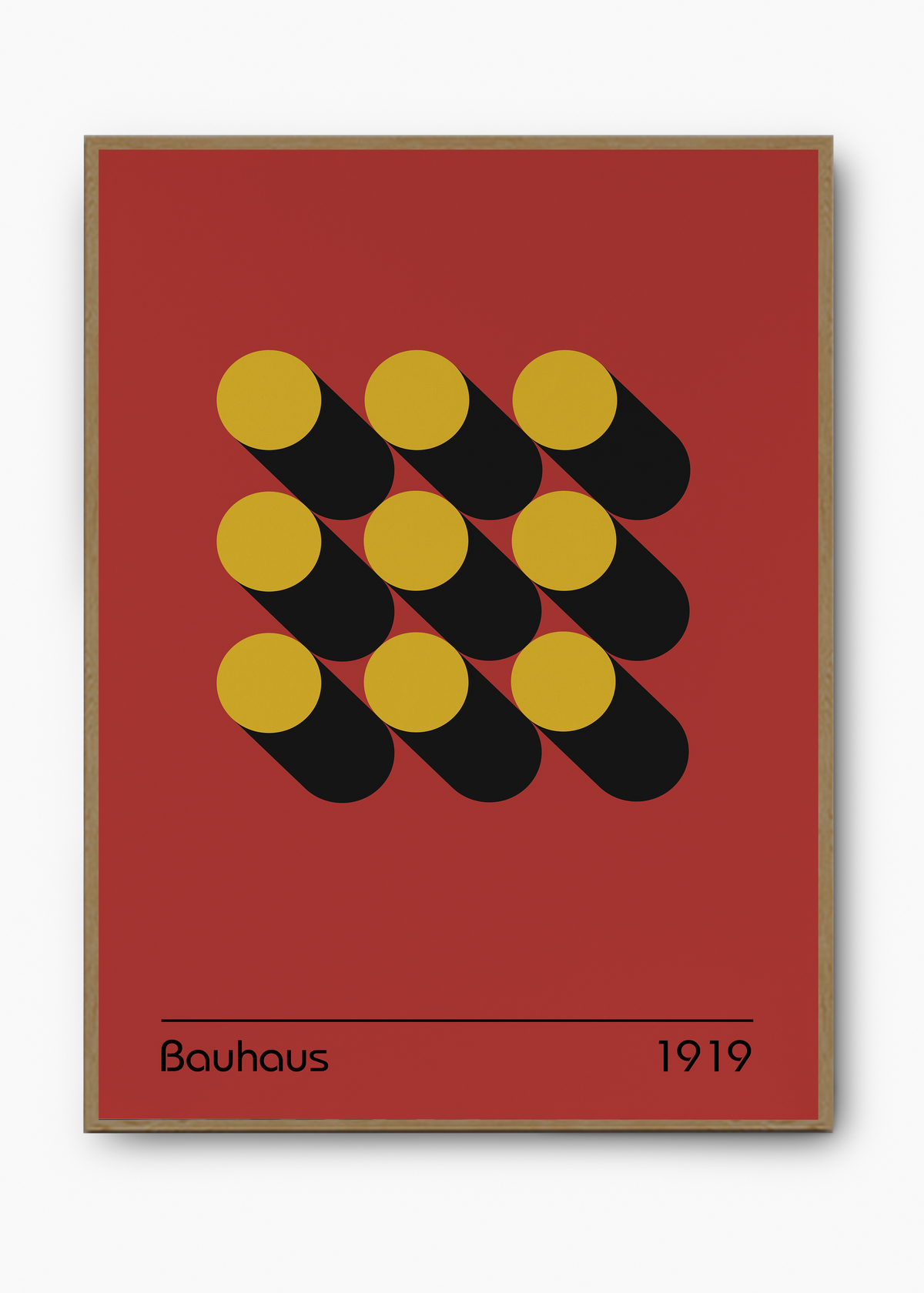 Quadro Bauhaus Colorway I - 3