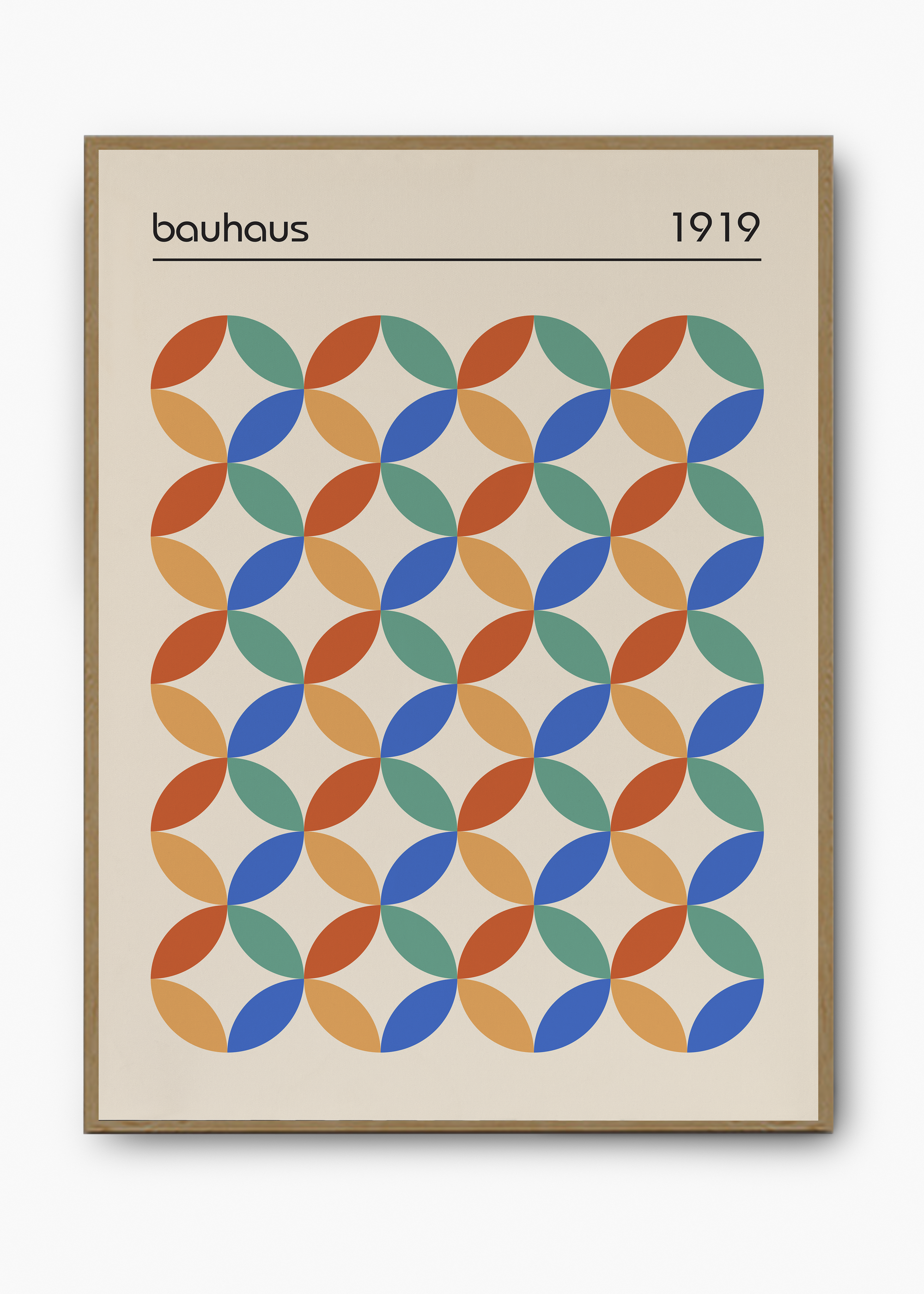 Quadro Bauhaus Vanish Point - 3