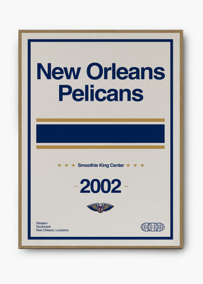 Quadro NBA New Orleans Pelicans