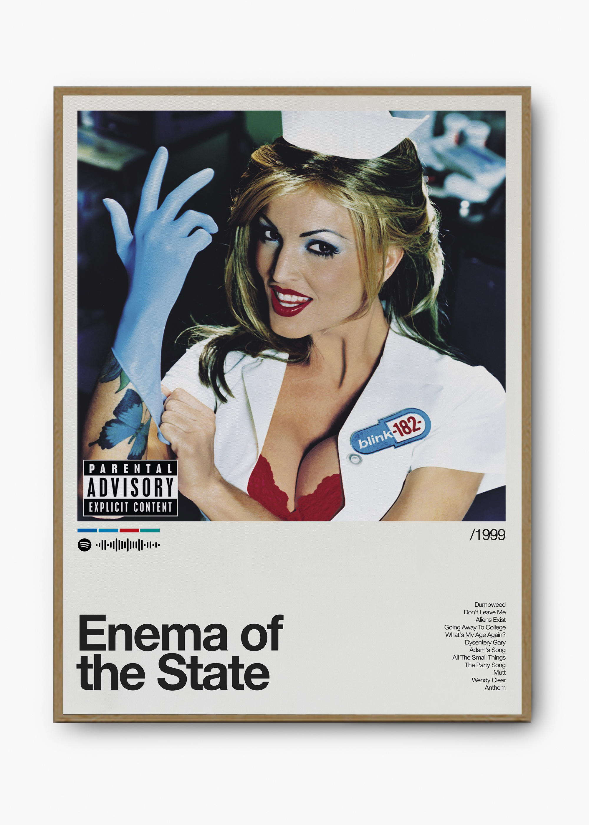 Quadro Blink-182 Enema Of The State II - 3