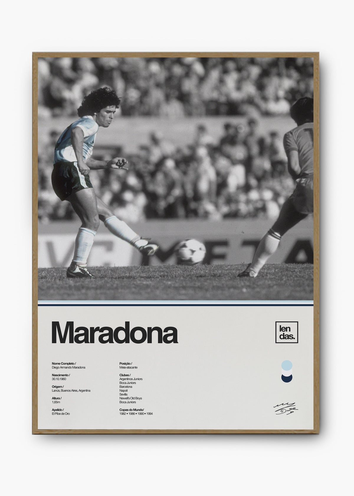 Quadro Maradona