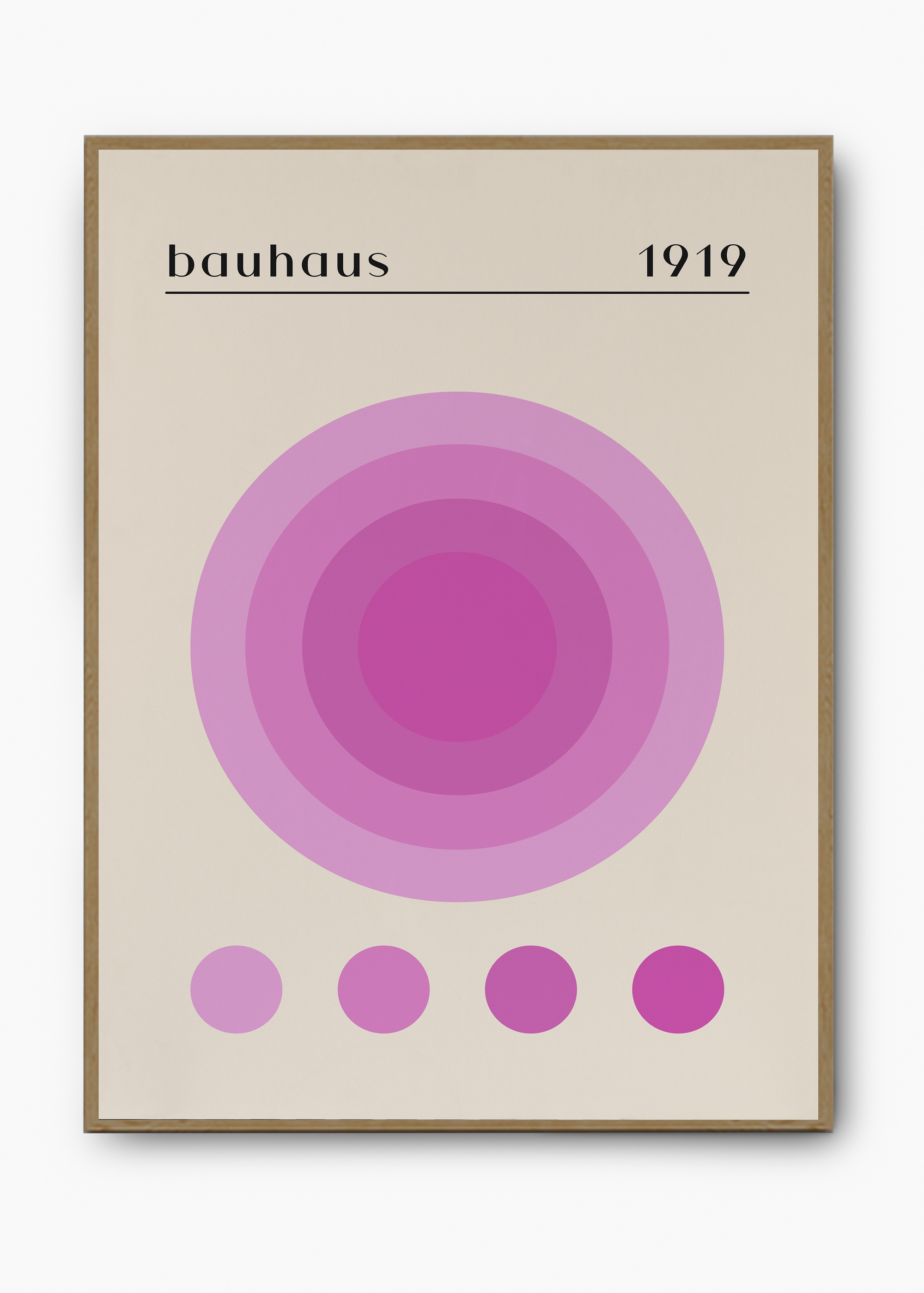Quadro Bauhaus Momentum II - 3