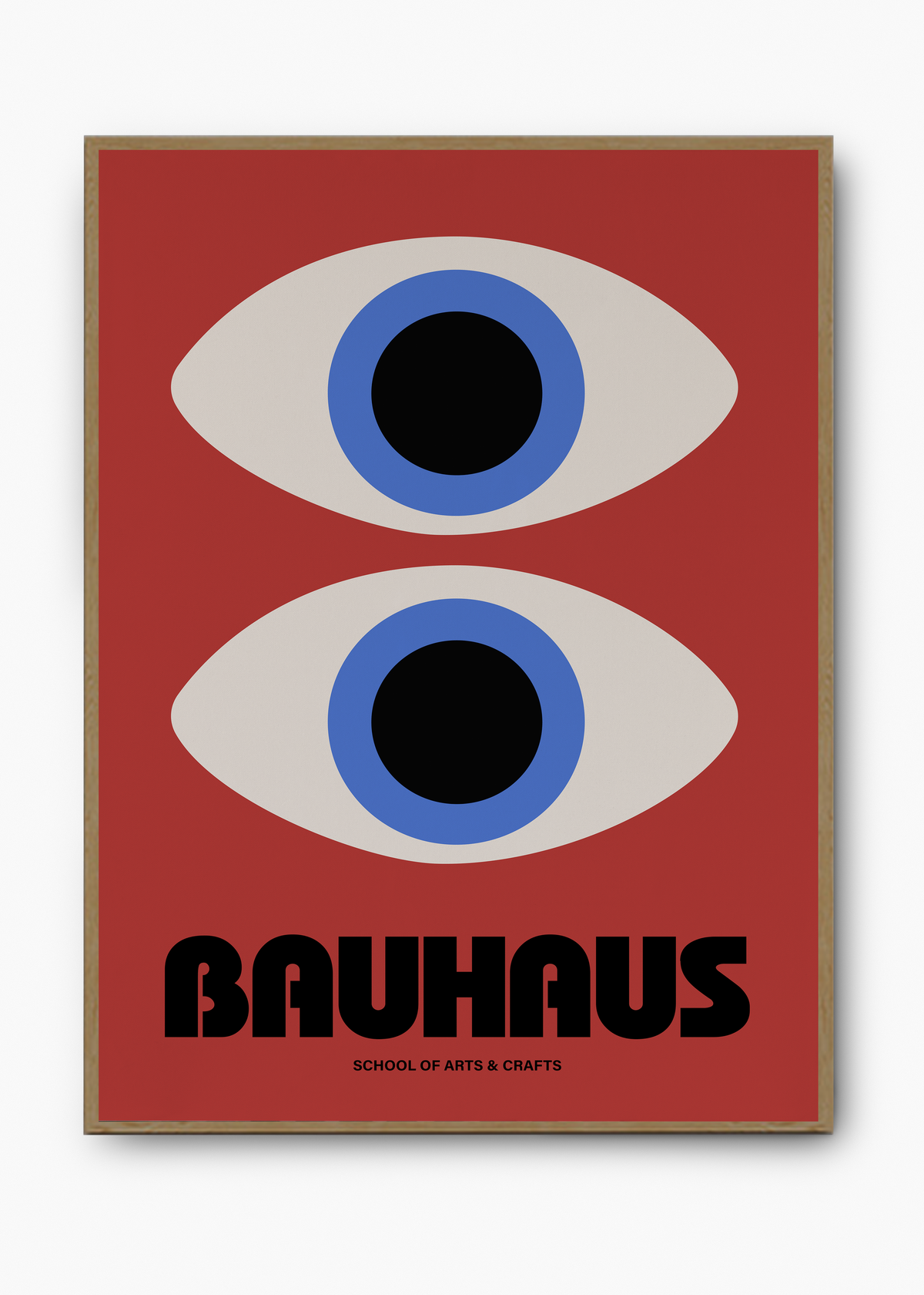 Quadro Bauhaus I See You - 3