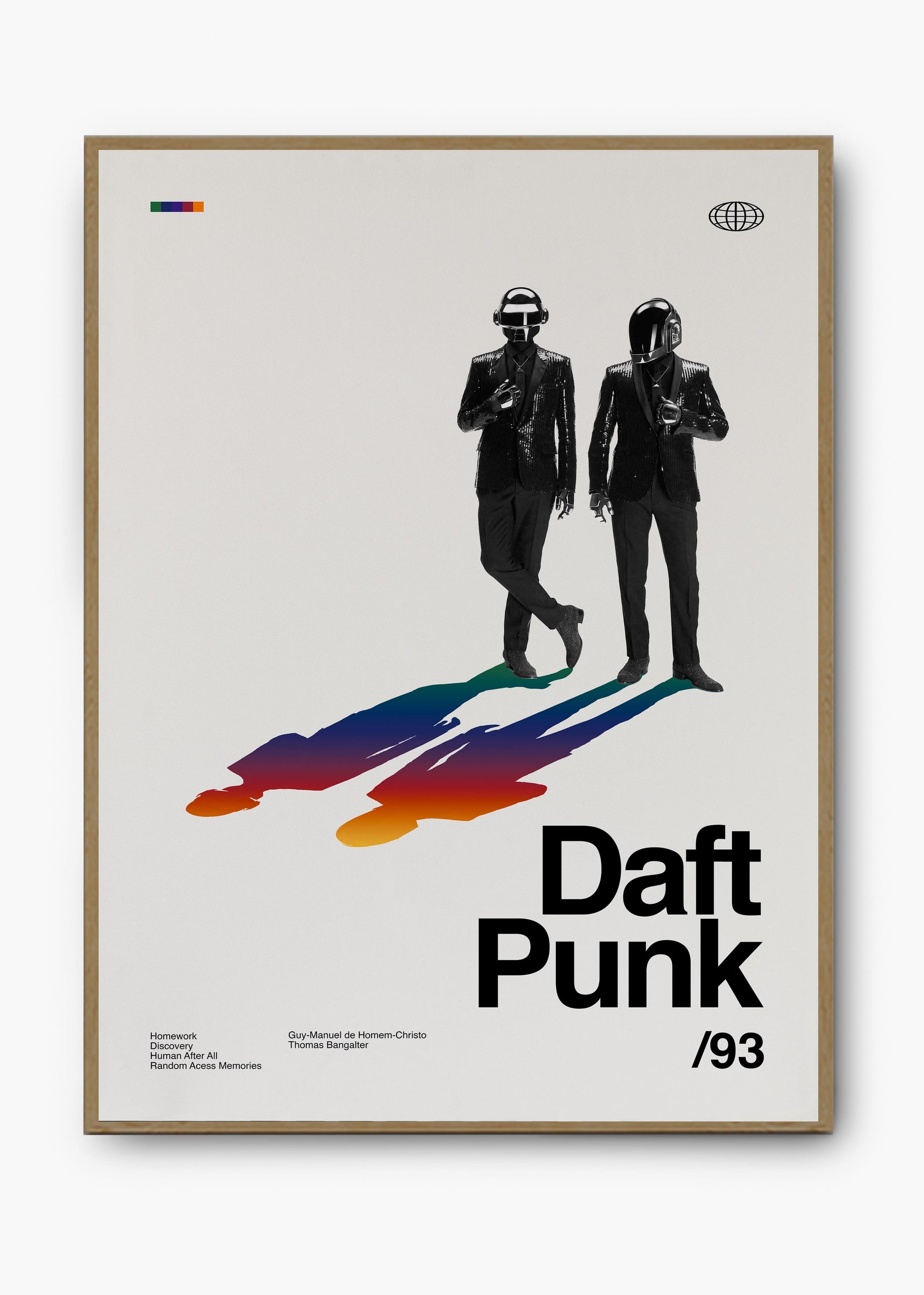 Quadro Daft Punk