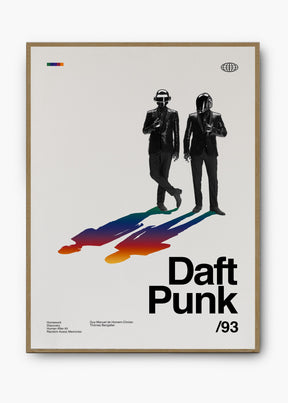 Quadro Daft Punk