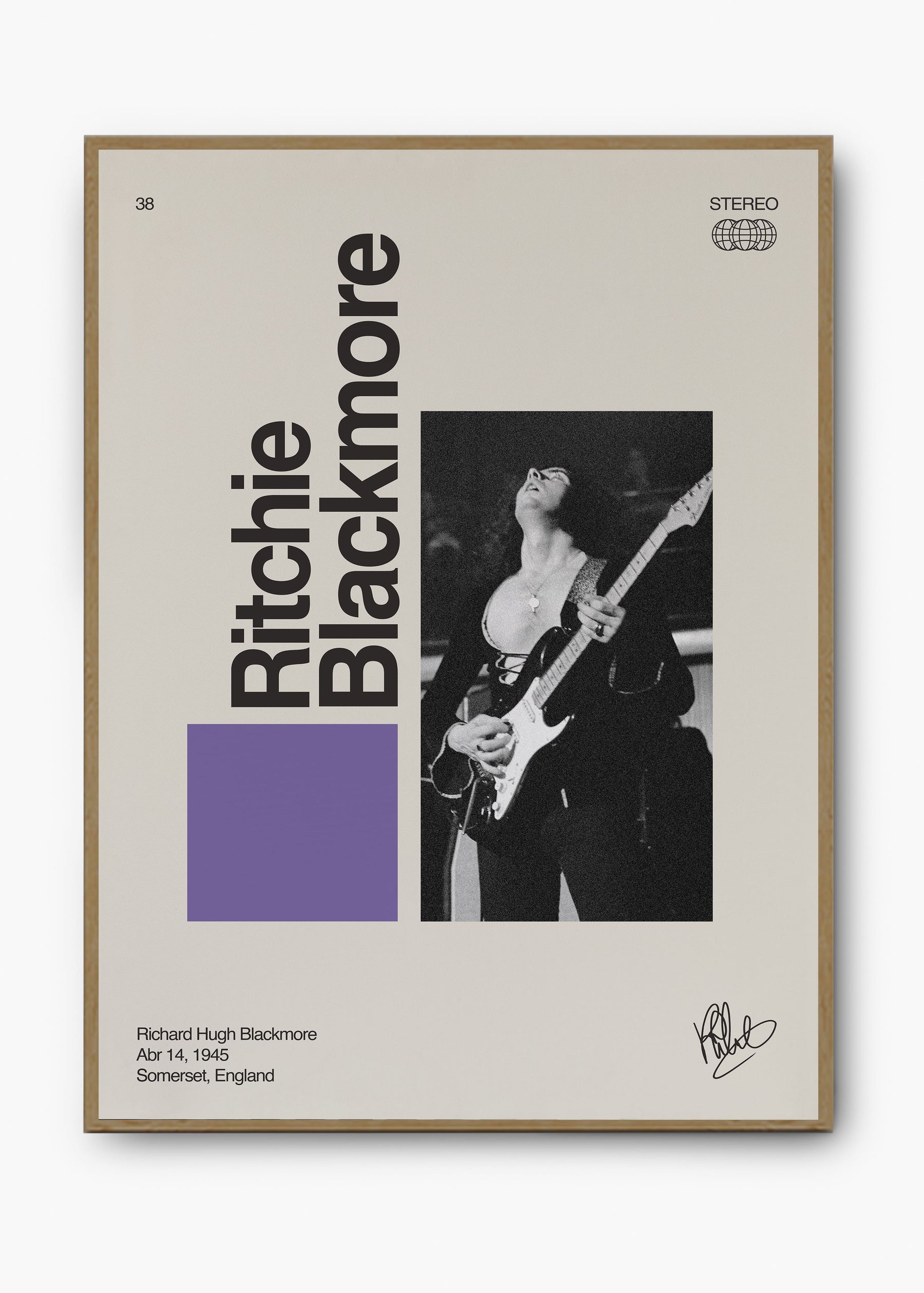 Quadro Signature Ritche Blackmore