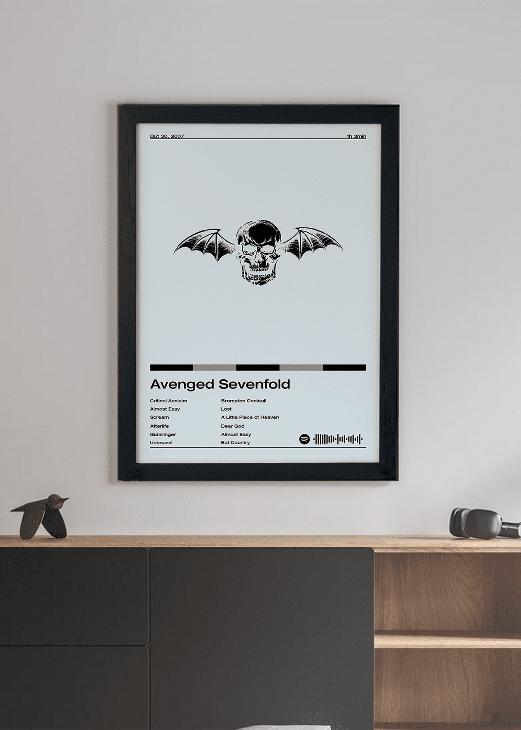 AVENGED SEVENFOLD A7X 直筆サイン入りカード付　最新作 Amazon.co.jp: Avenged Sevenfold: ミュージック