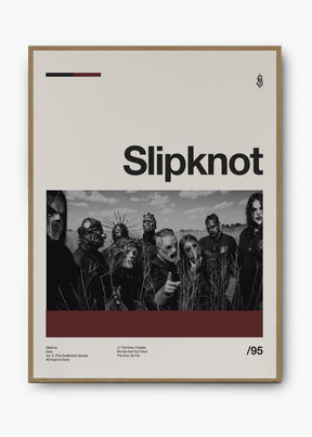 Quadro Slipknot Banda