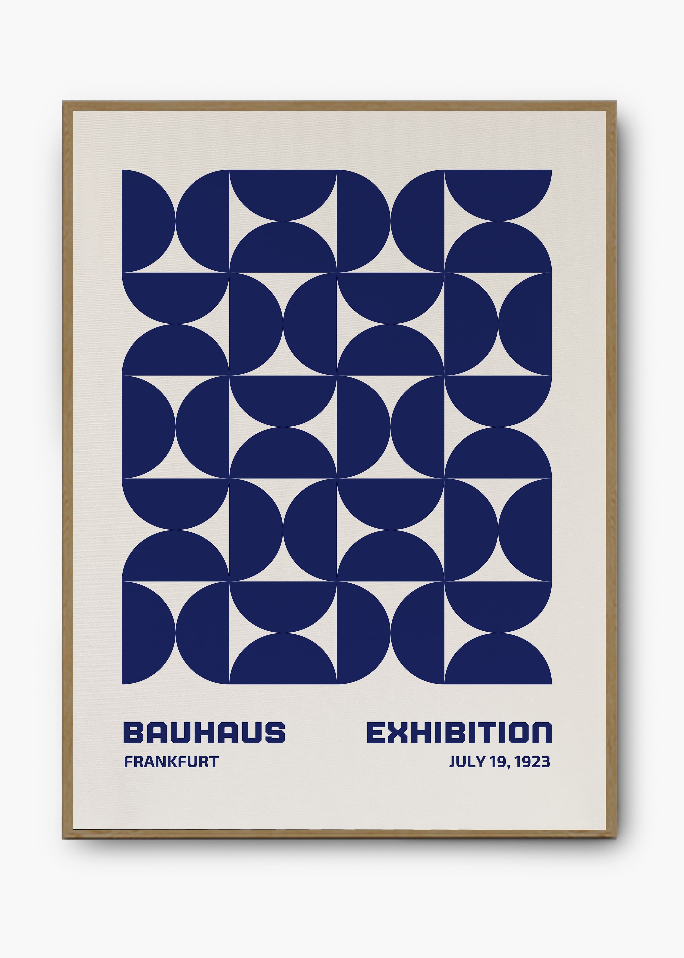 Quadro Bauhaus Fusion I