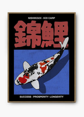 Quadro Koi Carp