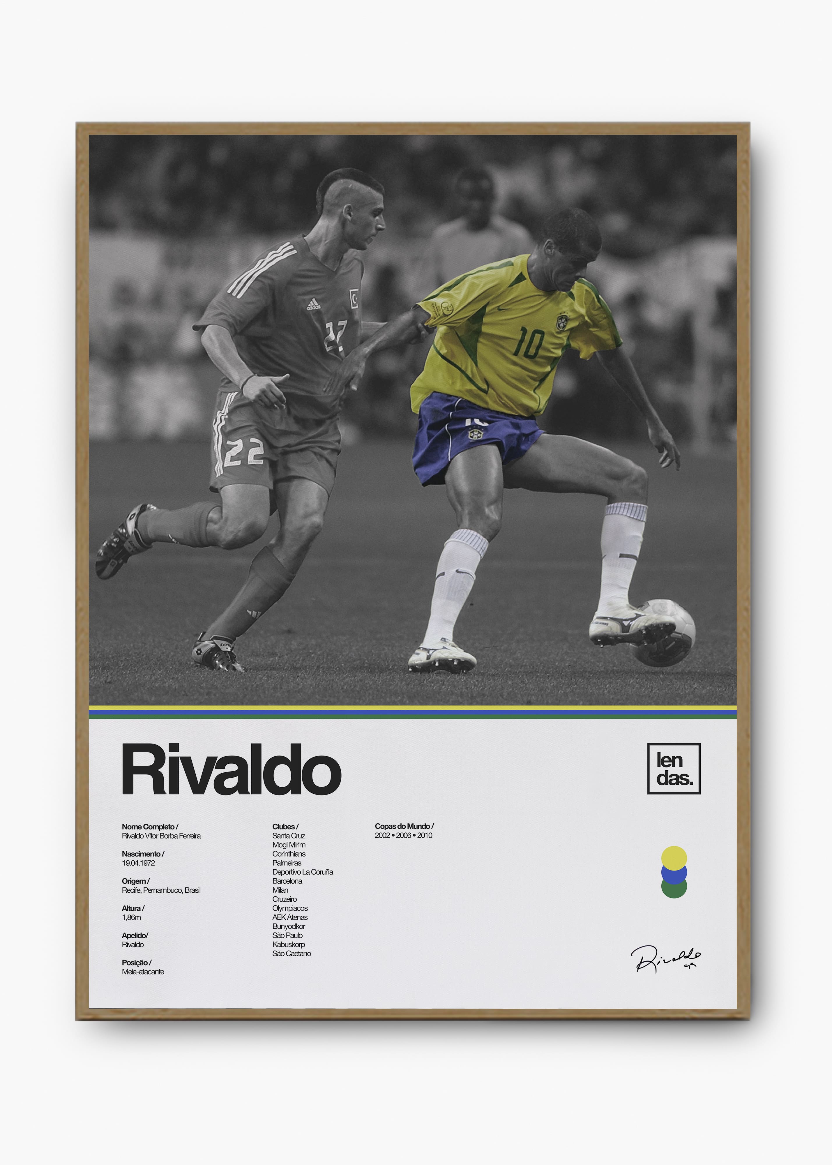 Quadro Rivaldo