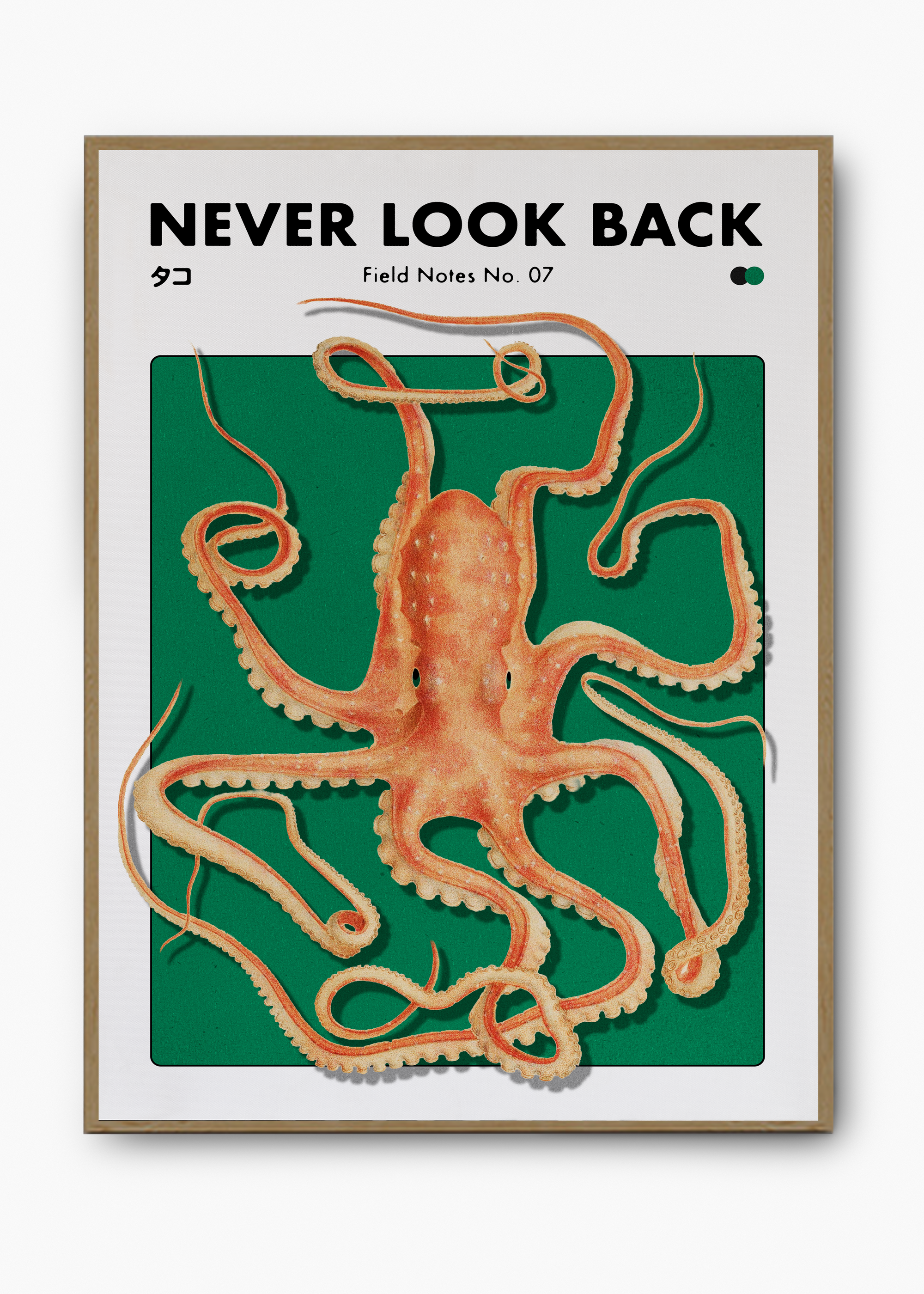Quadro Never Look Back - 3