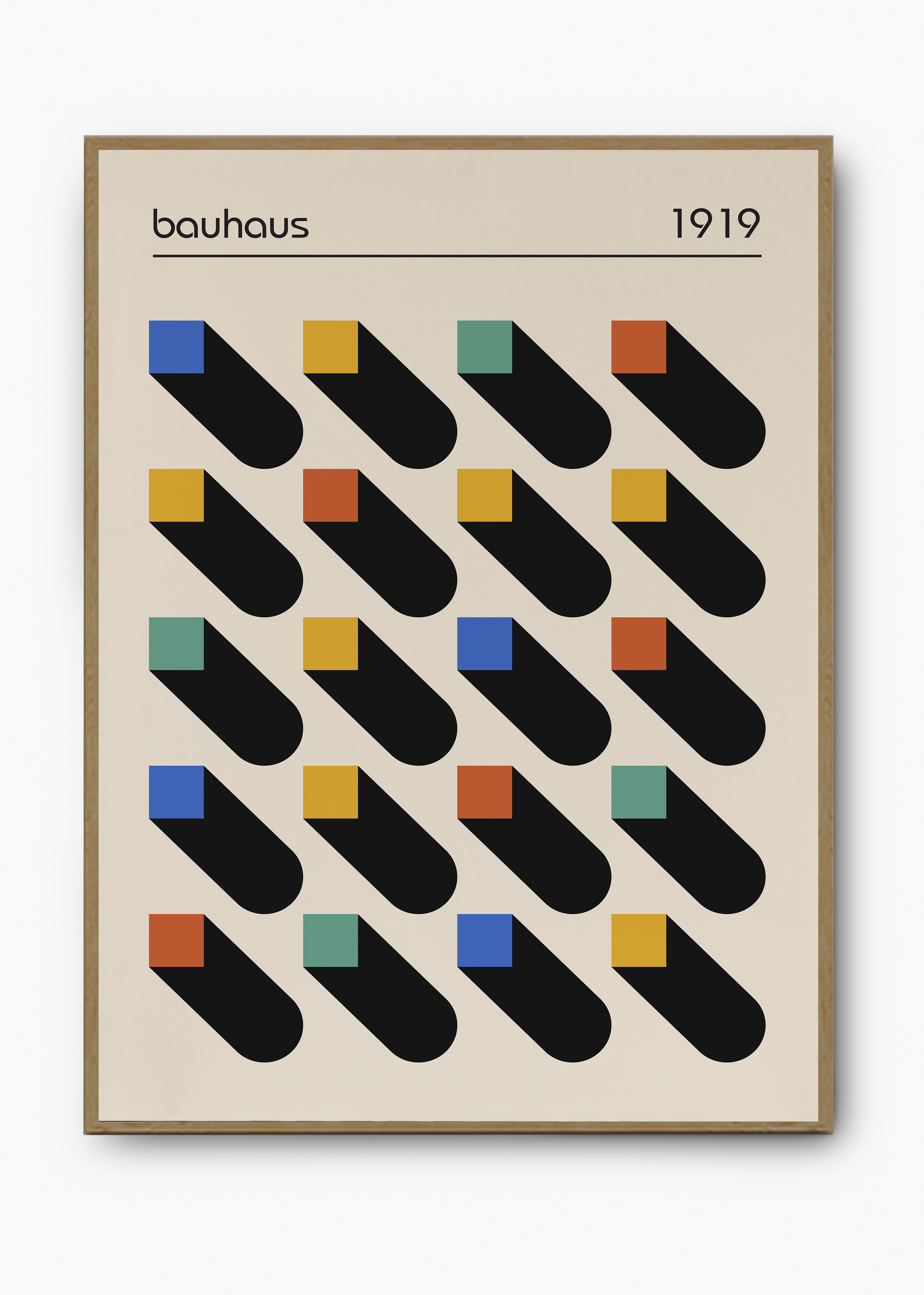Quadro Bauhaus Shield - 3