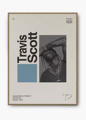 Quadro Signature Travis Scott