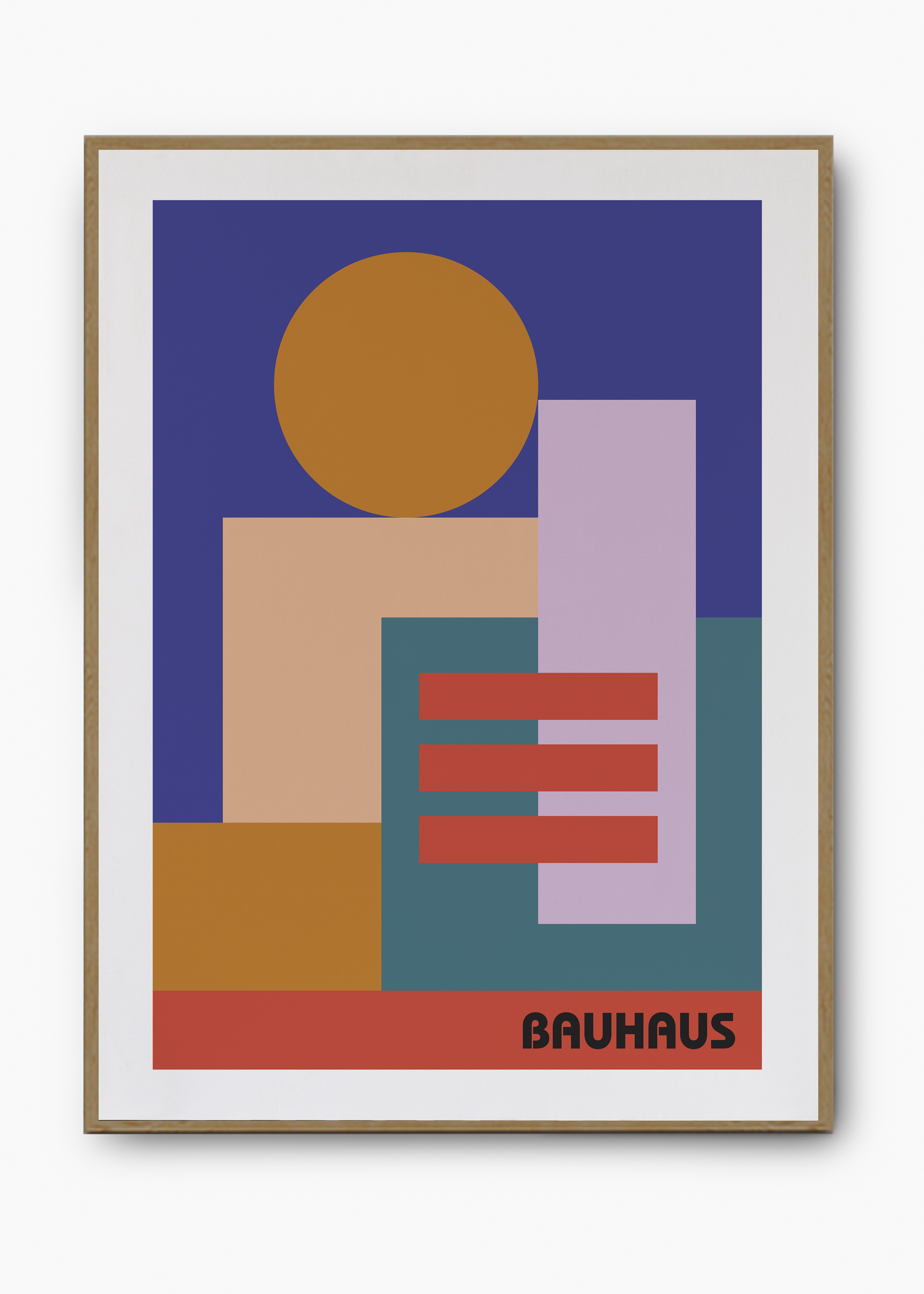 Quadro Bauhaus Ripple - 3