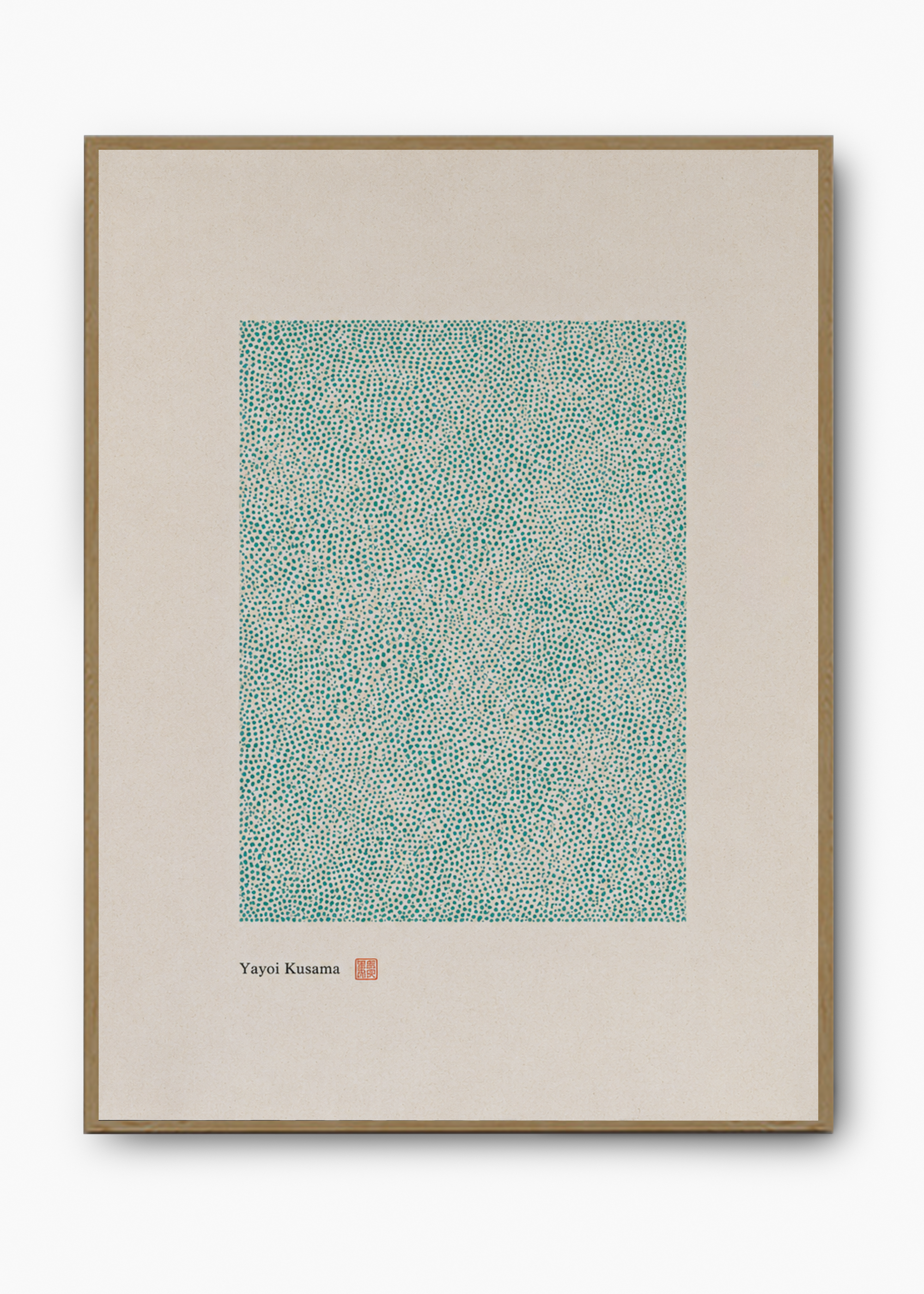 Quadro Japonês Dots Midori - 3