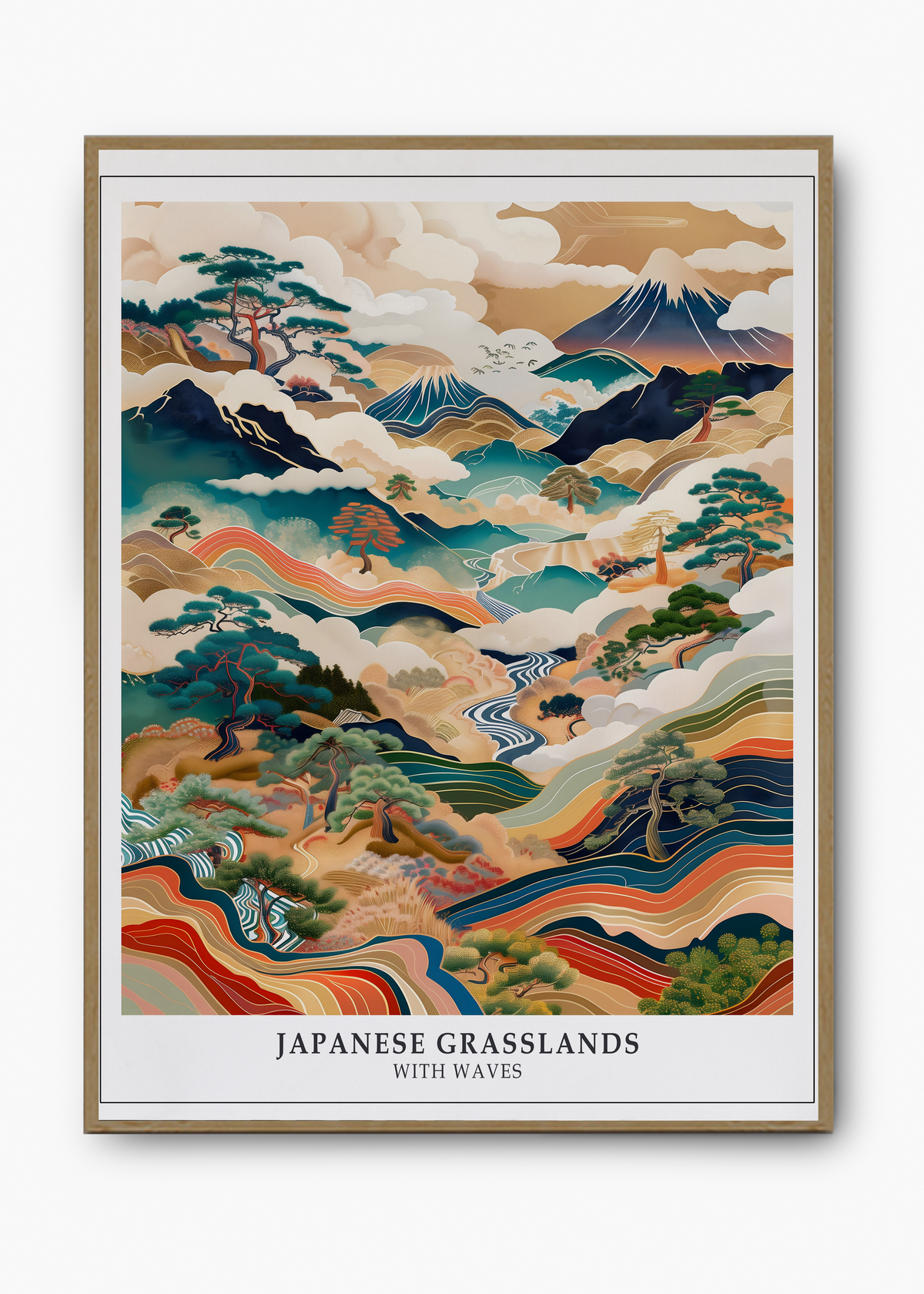 Quadro Japones Lands - 3