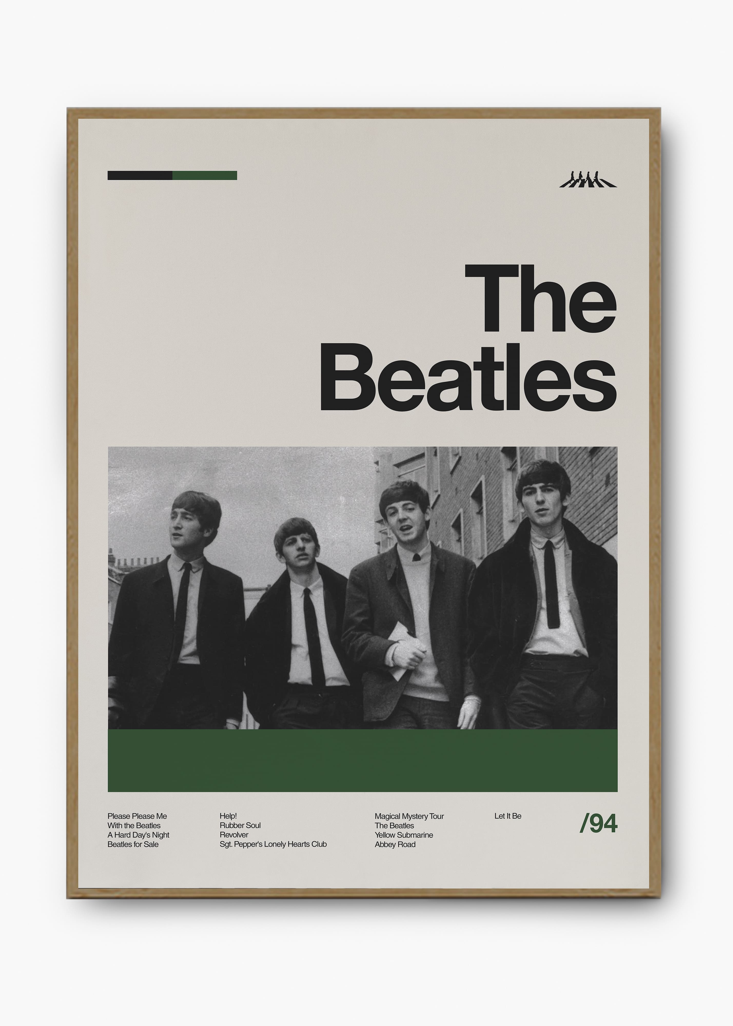 Quadro The Beatles Banda