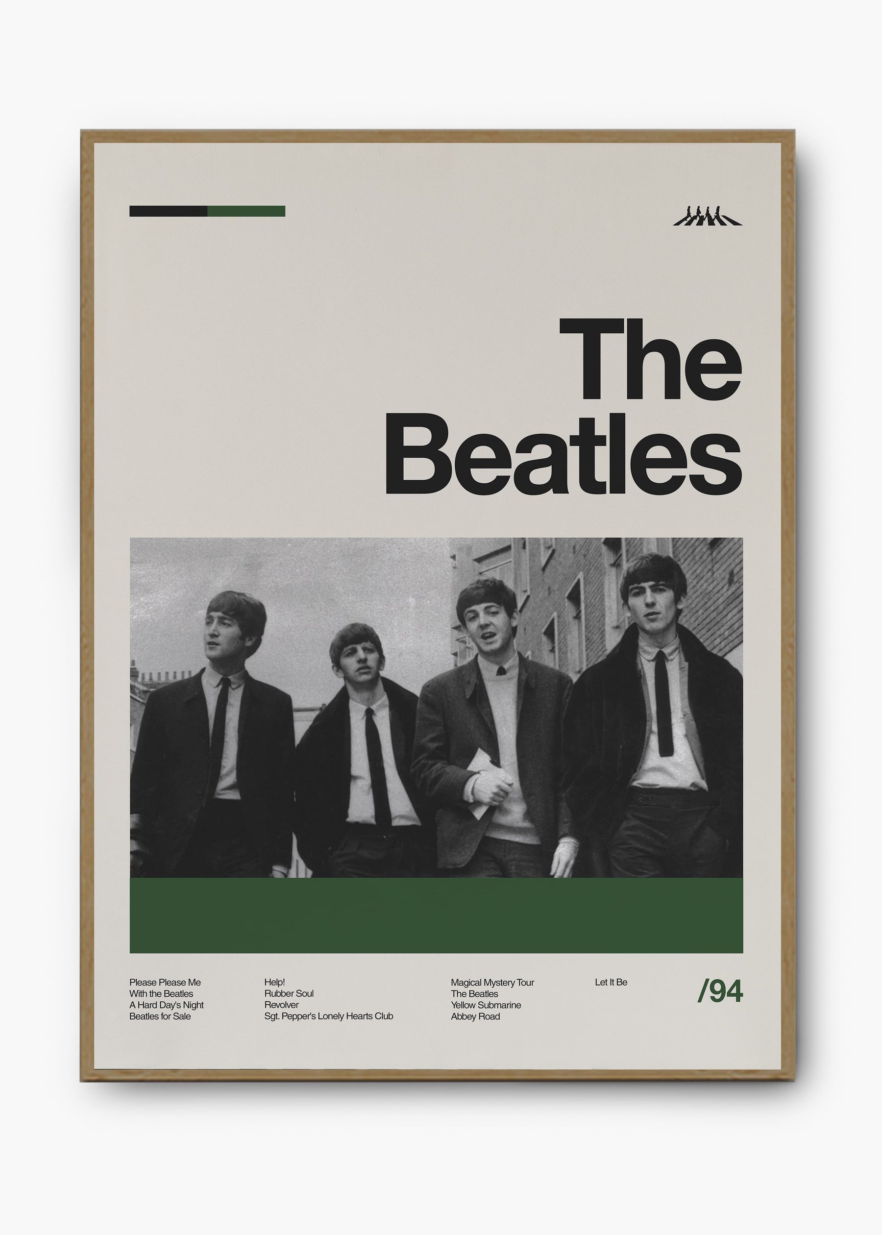 Quadro The Beatles Banda