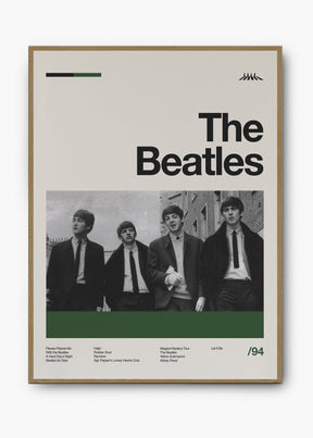 Quadro The Beatles Banda