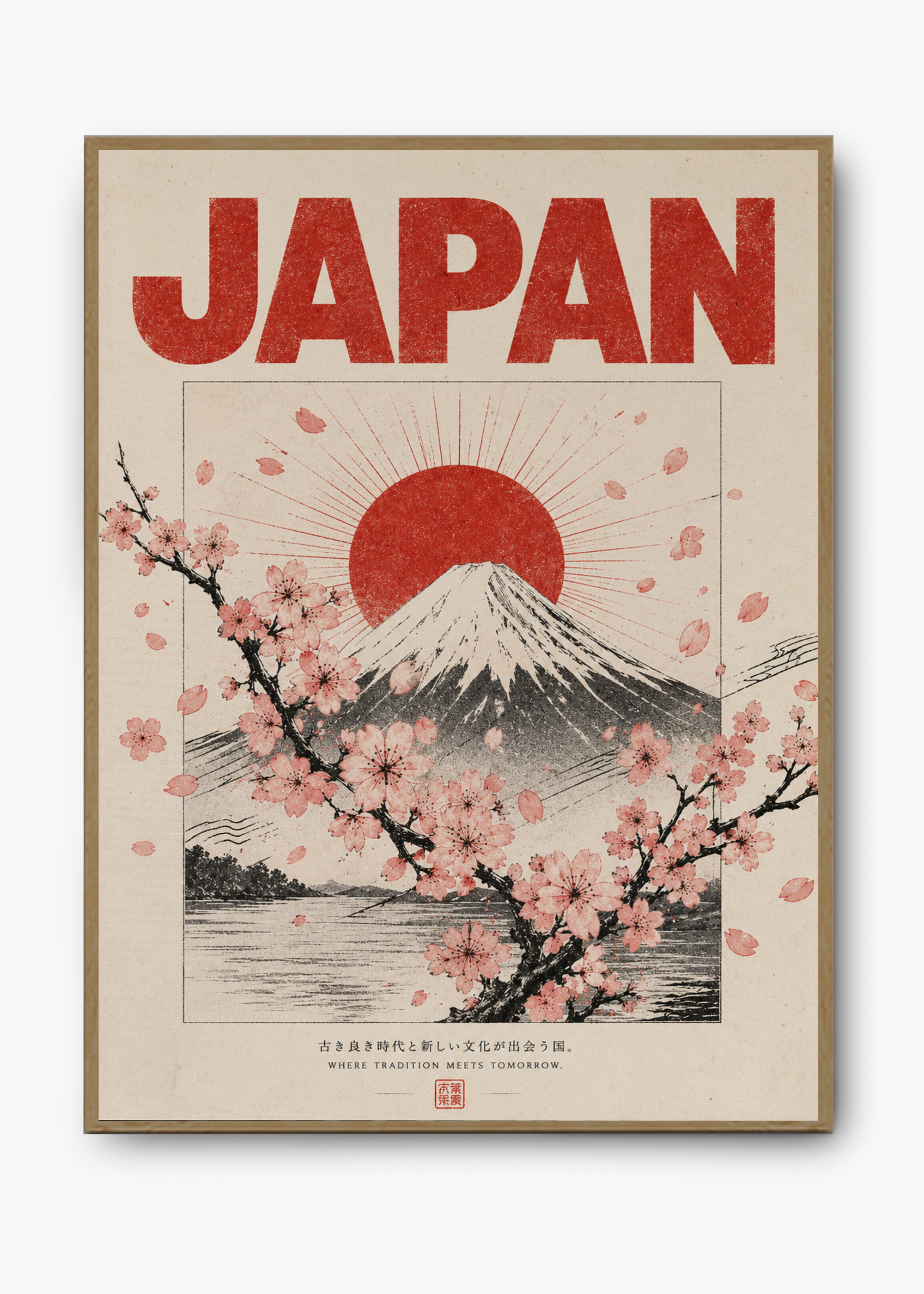Quadro Japonês Nippon Spring - 3
