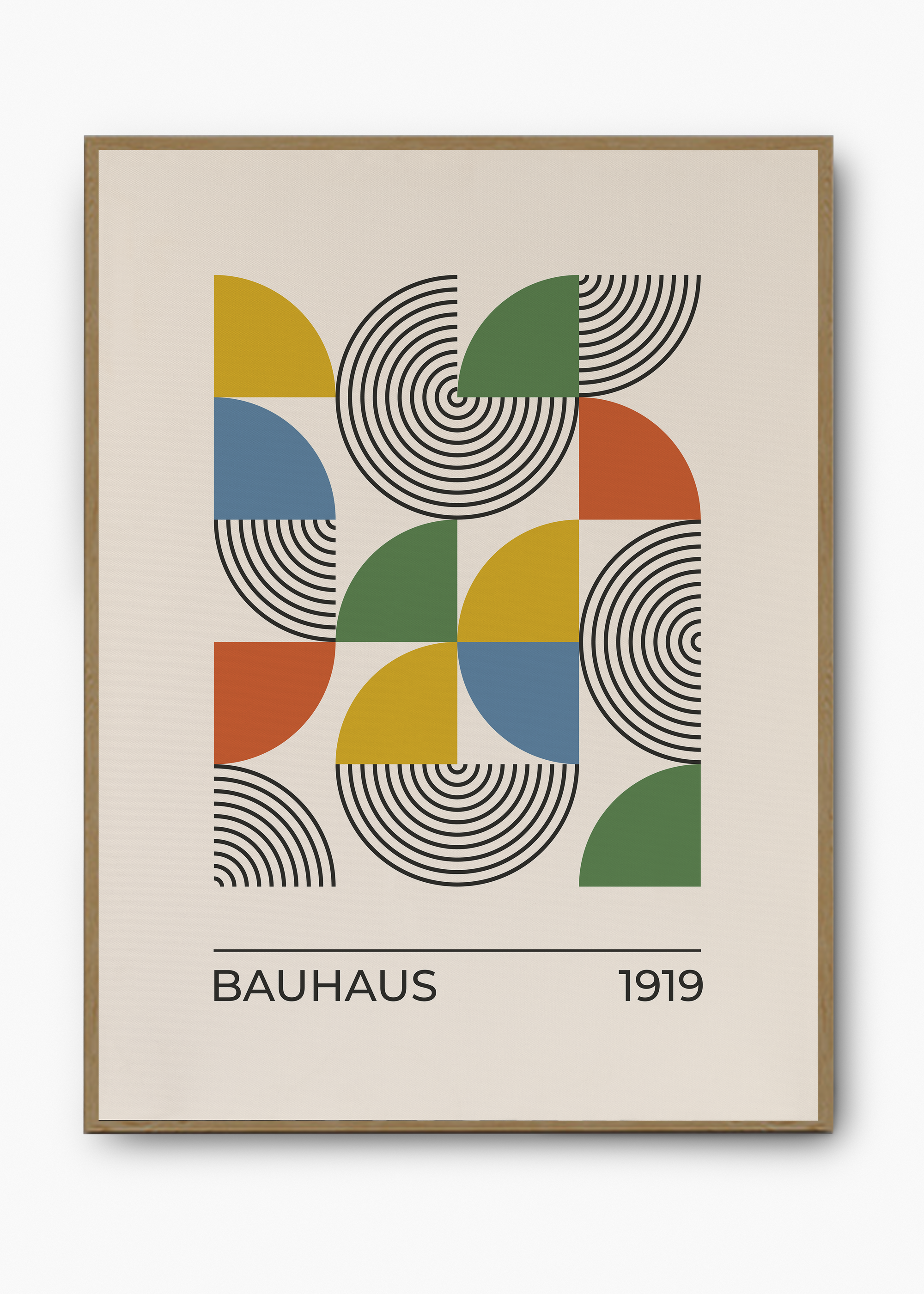 Quadro Bauhaus Unity II - 3