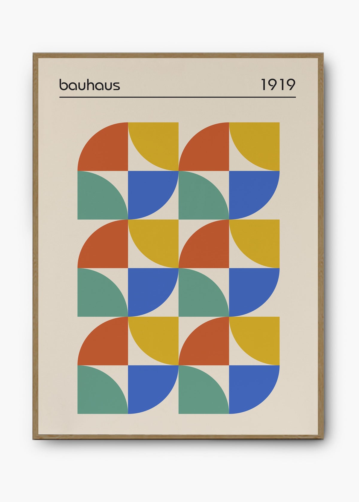 Quadro Bauhaus Dancin