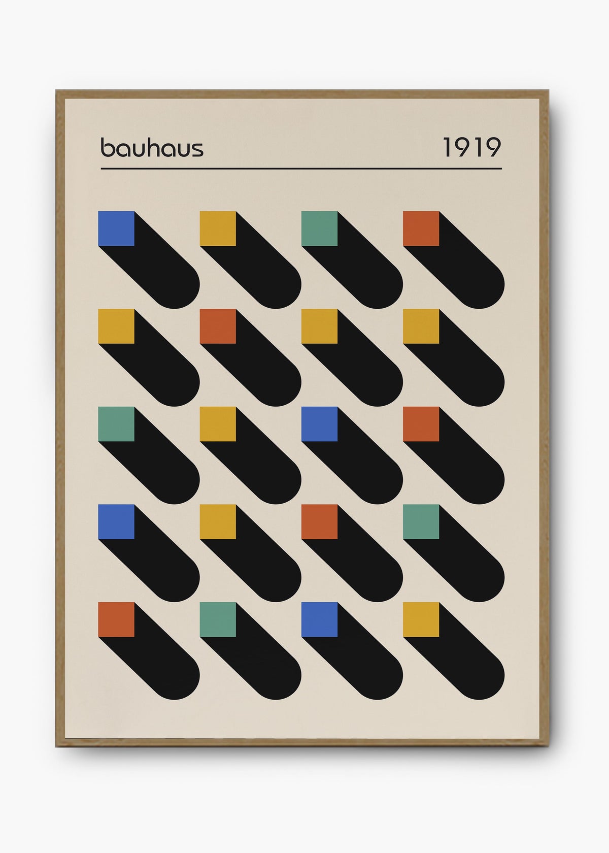 Quadro Bauhaus Shield