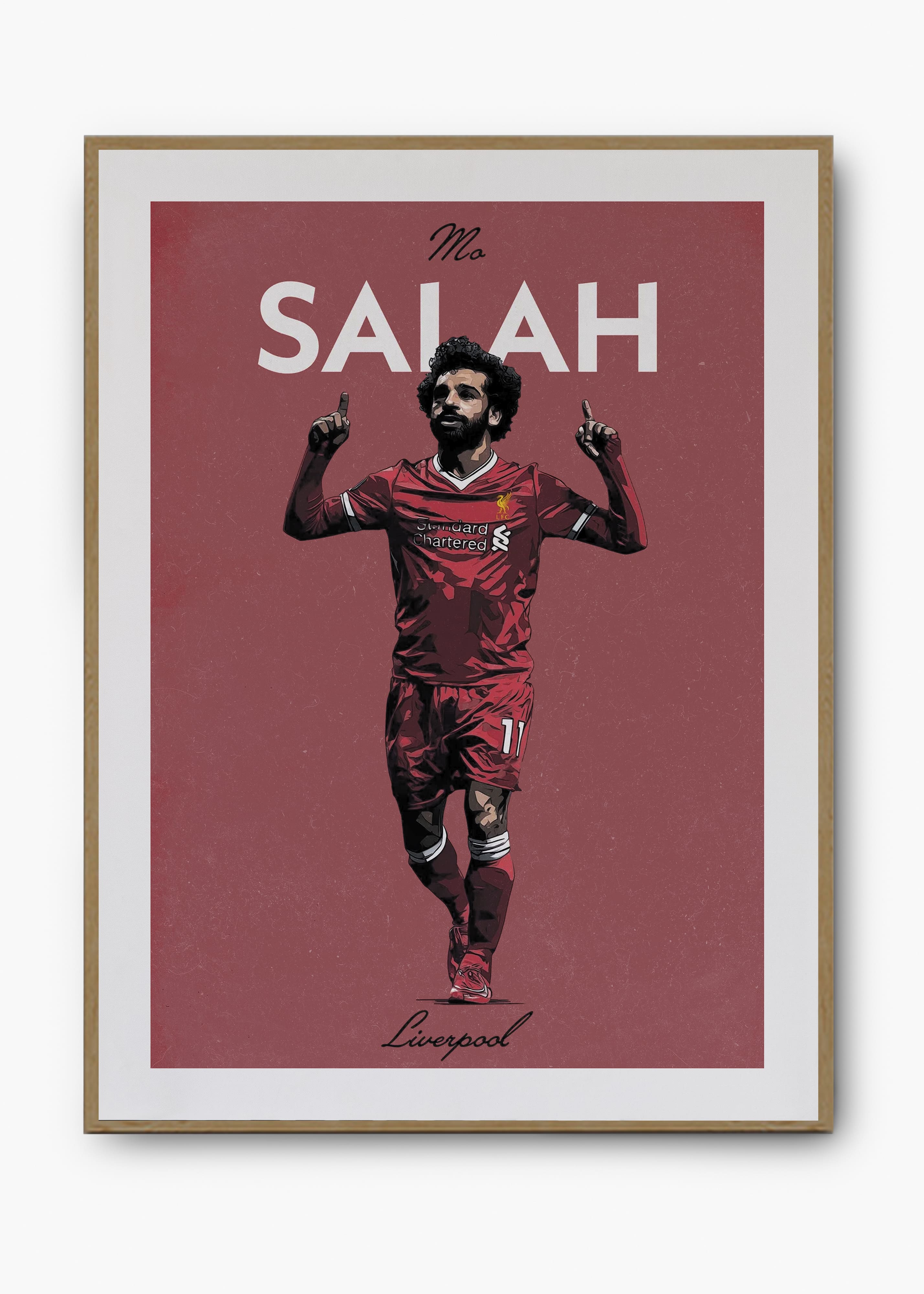 Quadro Mohamed Salah