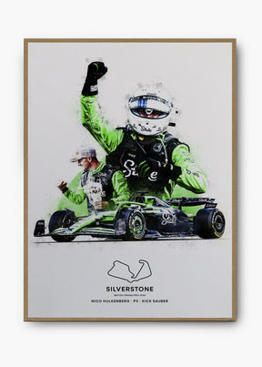 Quadro Nico Hulkenberg - P3 - Silverstone 2025
