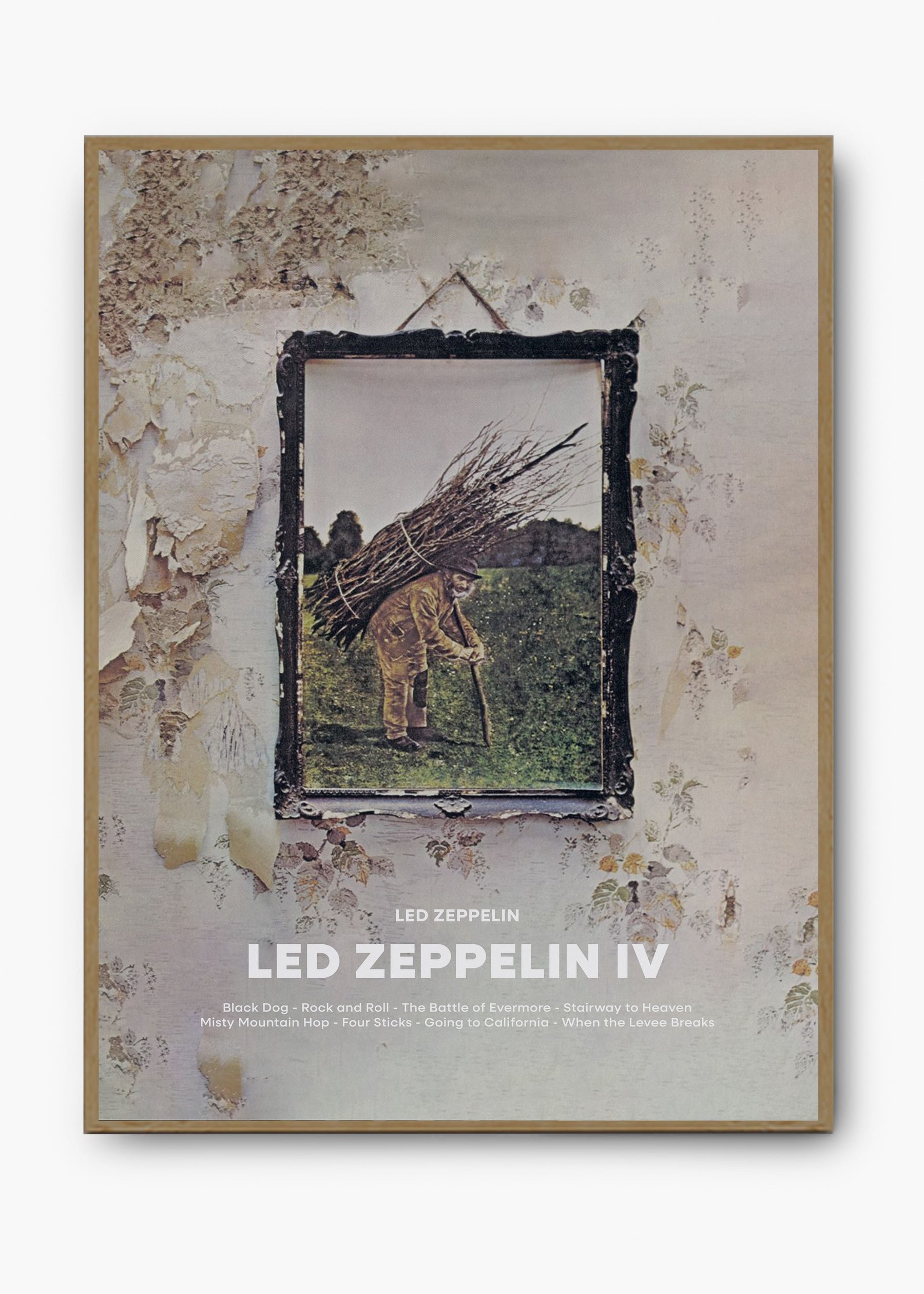 Quadro Led Zeppelin - Led Zeppelin IV Capa