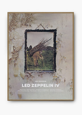 Quadro Led Zeppelin - Led Zeppelin IV Capa