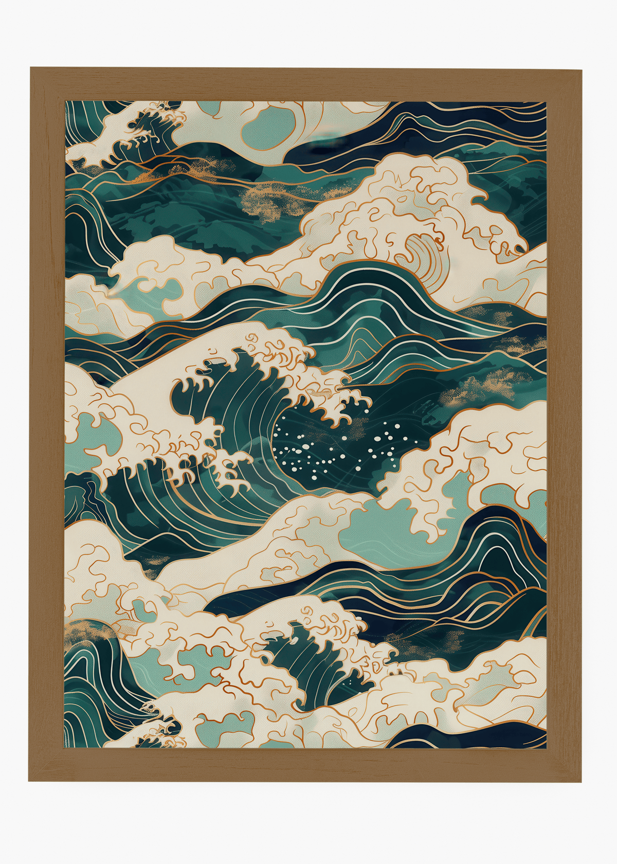 Quadro Japonês The Storm II