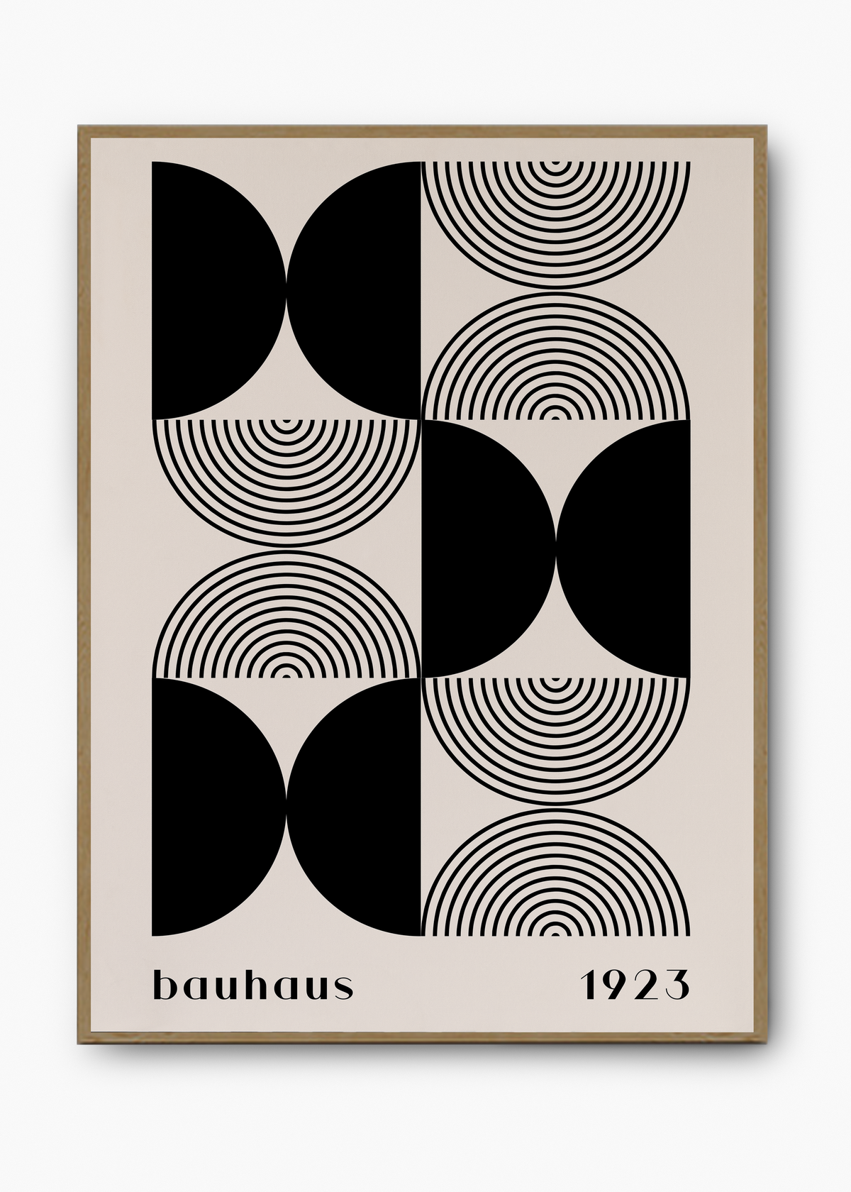 Quadro Bauhaus BoldForm - 3